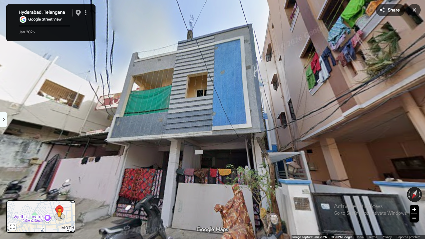599 square yard Individual House for sale in BOBBUGUDA Hyderabad — photo 2
