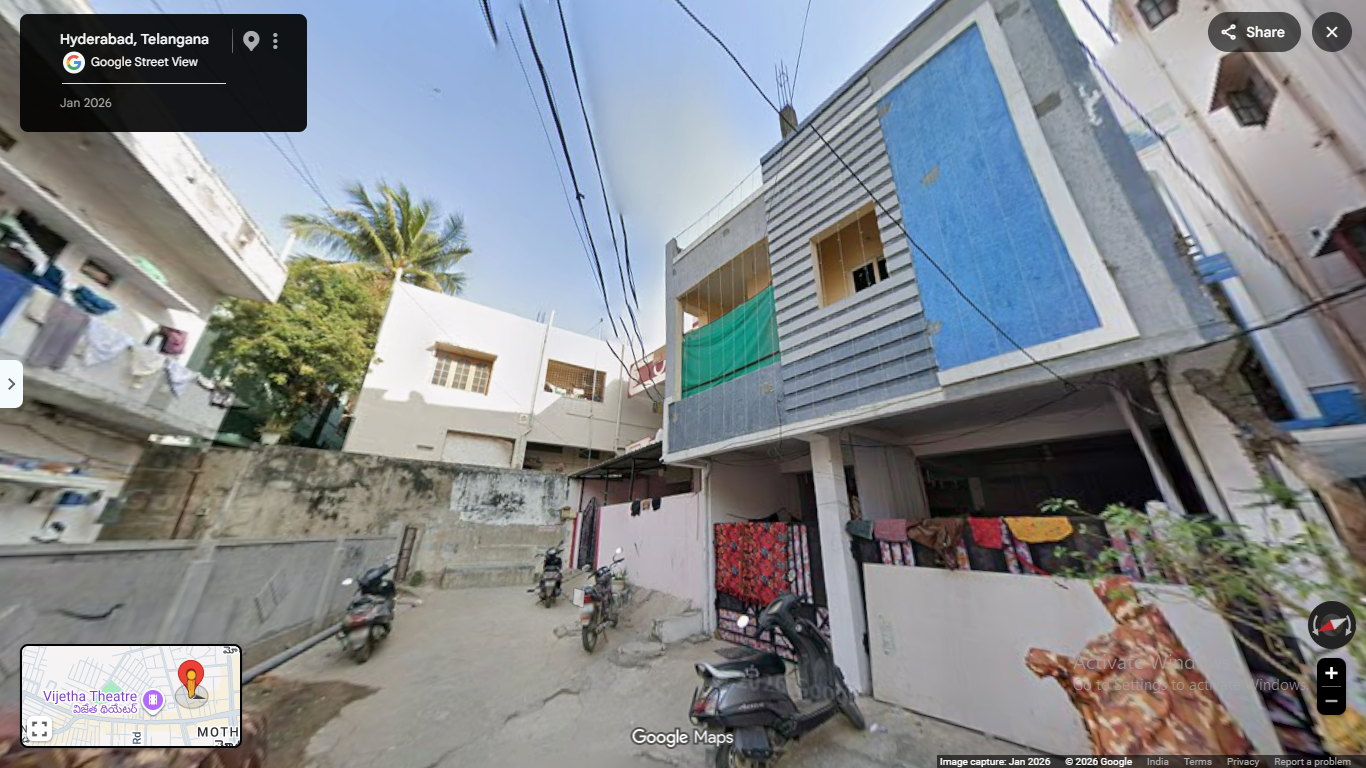 599 square yard Individual House for sale in BOBBUGUDA Hyderabad — photo 3