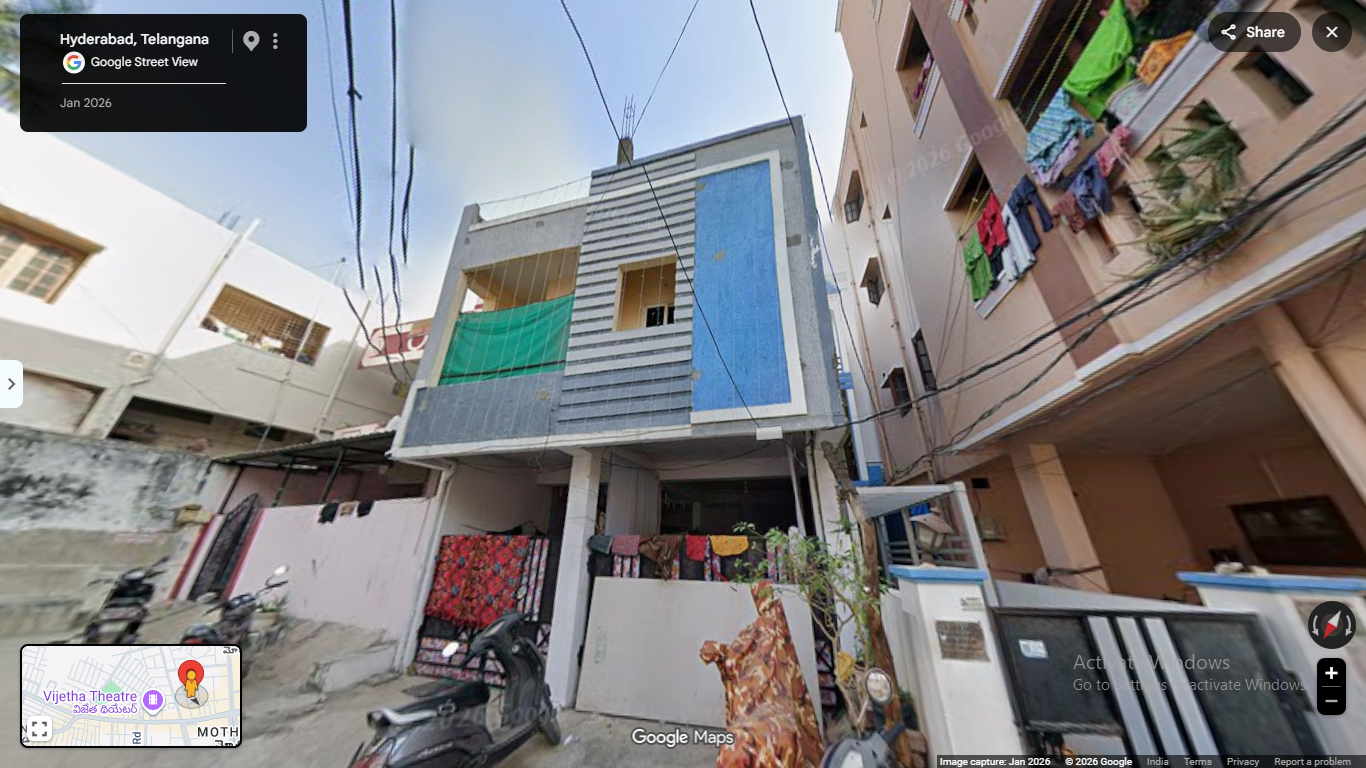 599 square yard Individual House for sale in BOBBUGUDA Hyderabad — photo 4