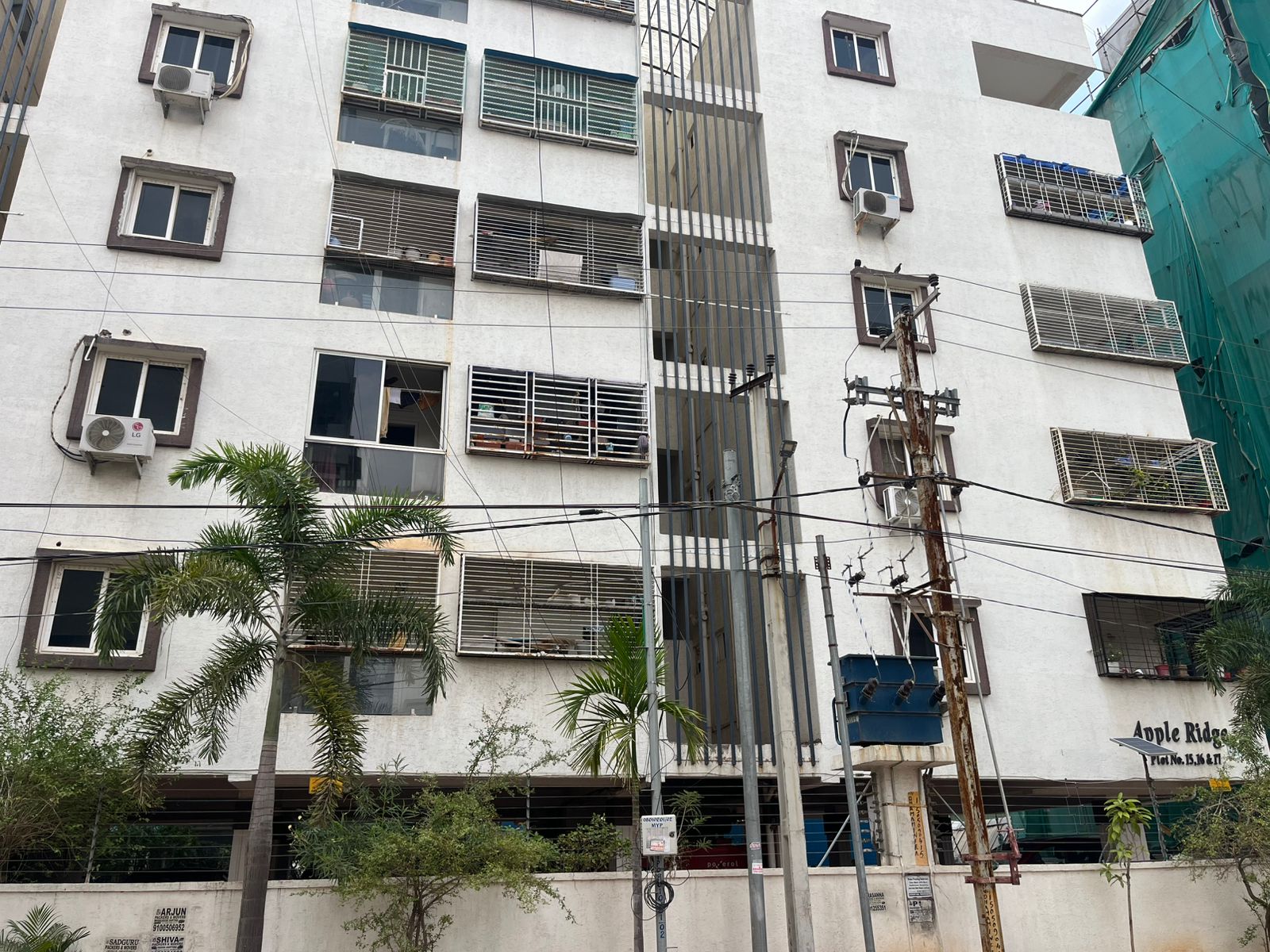 1018 square feet Flat for sale in APPLE RIDGE APARTMENTS, MIYAPUR Hyderabad — photo 3