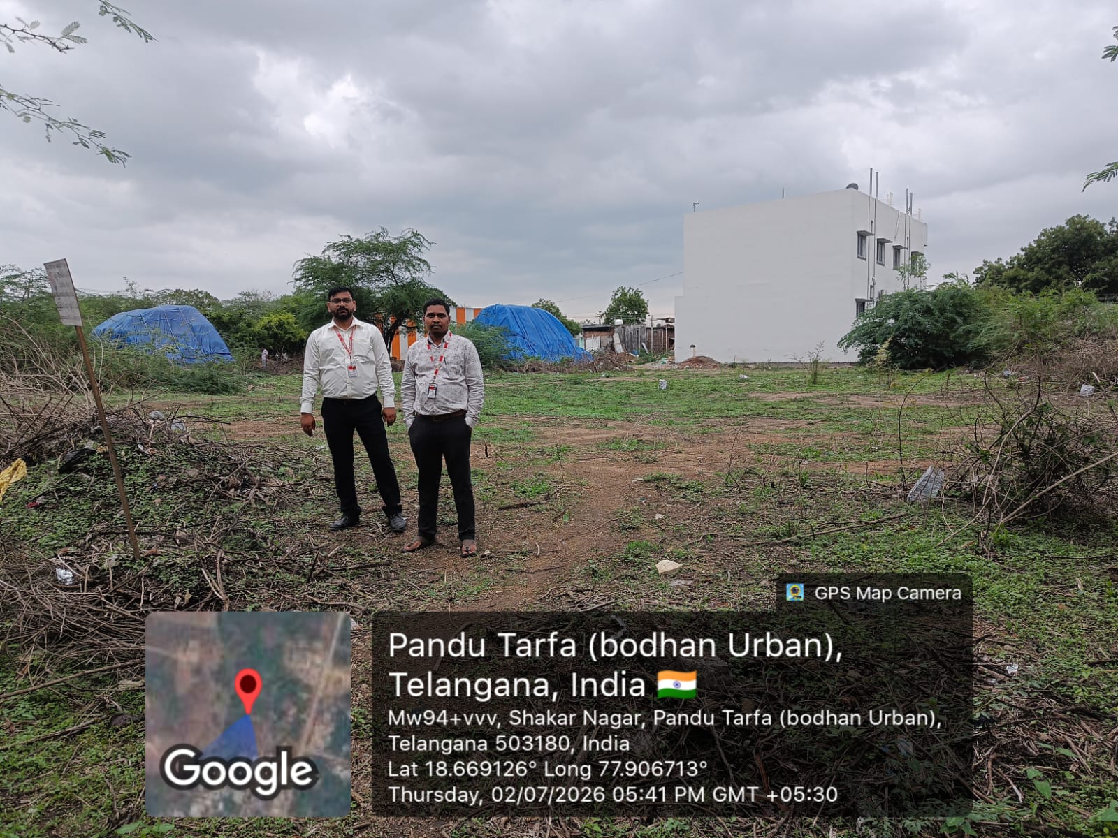200 square yard Plot for sale in bodhan Bodhan — photo 1