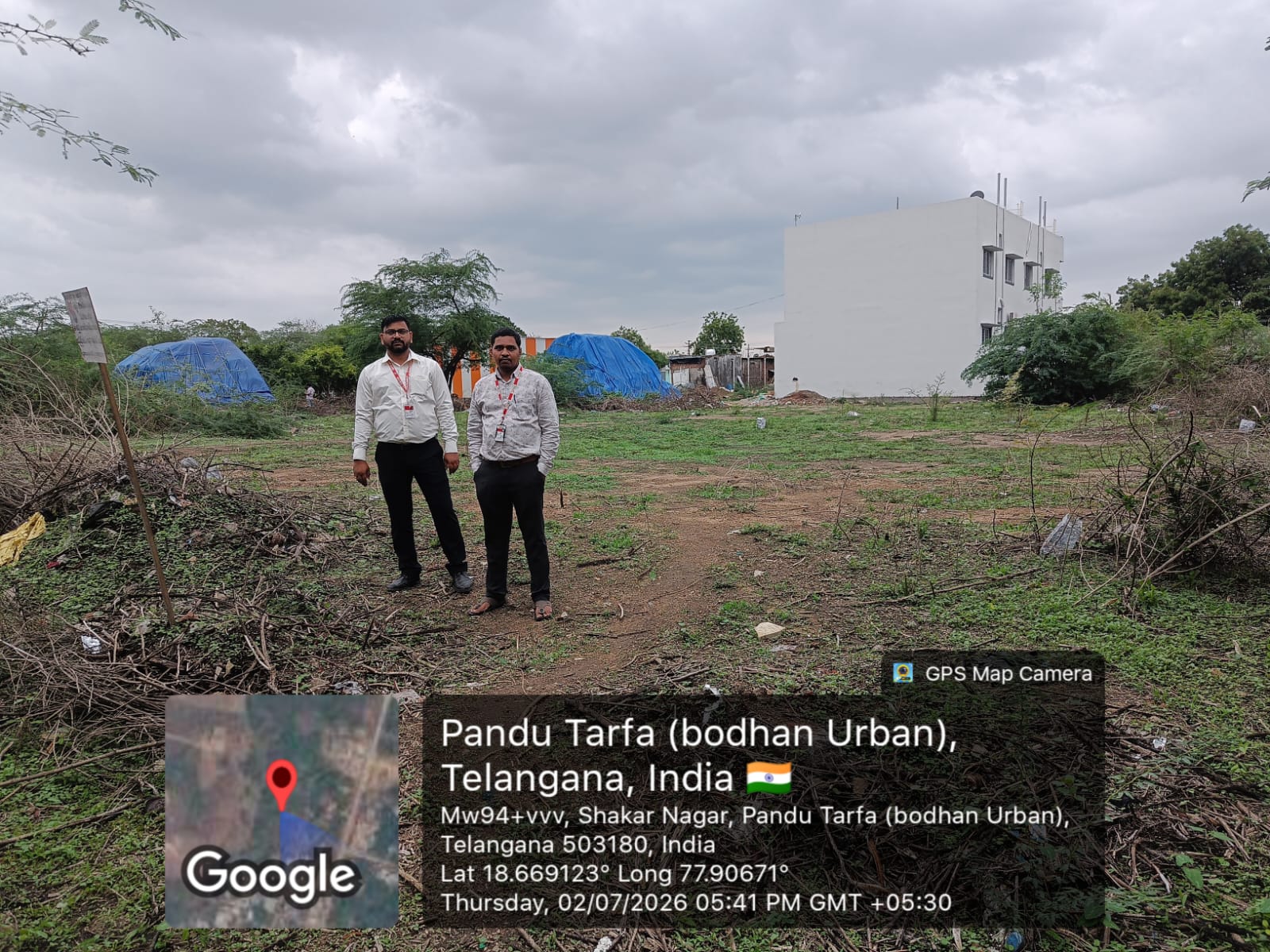 200 square yard Plot for sale in bodhan Bodhan — photo 2