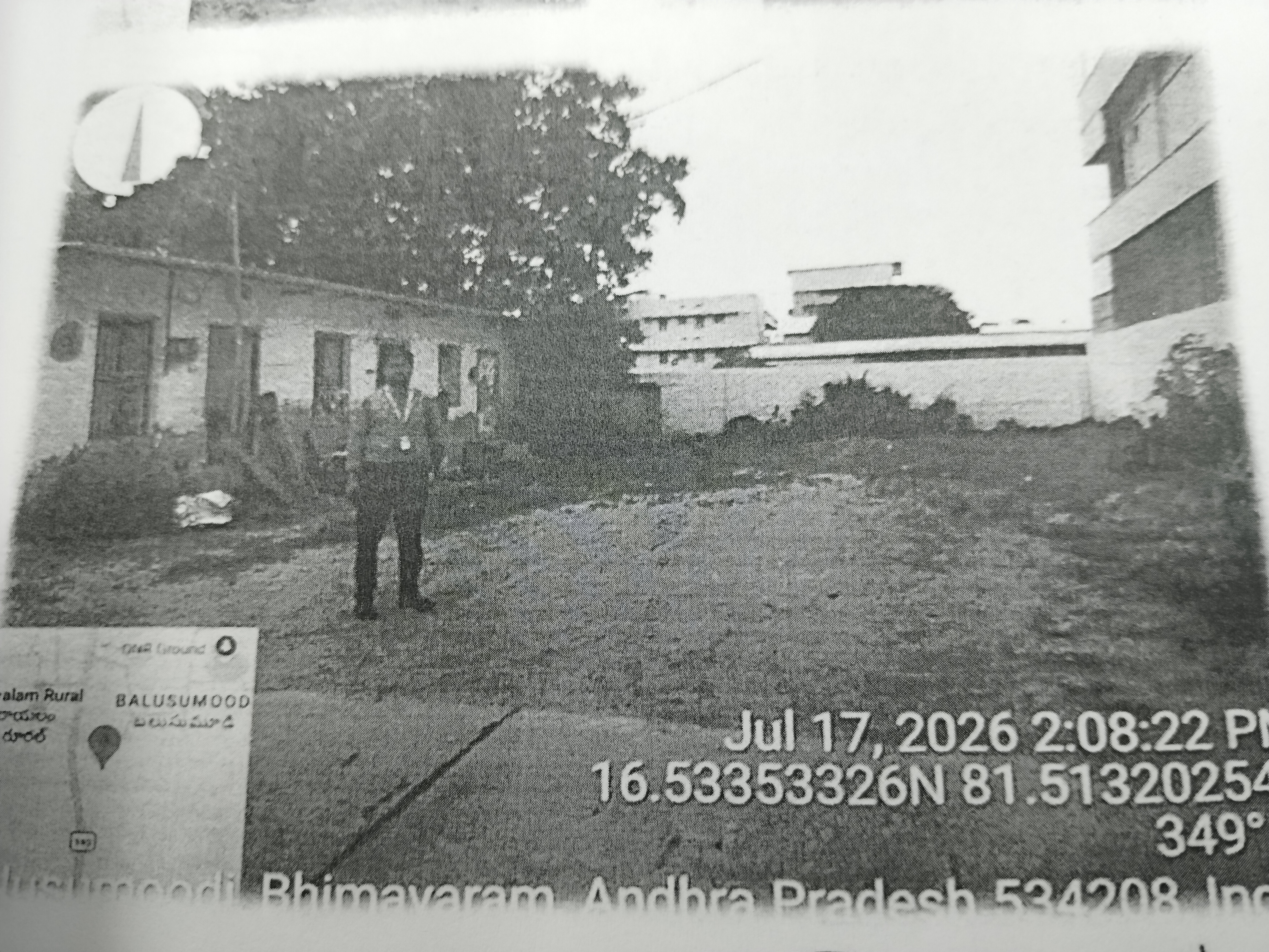 435.6 square yard Plot for sale in bhimavaram Bhimavaram