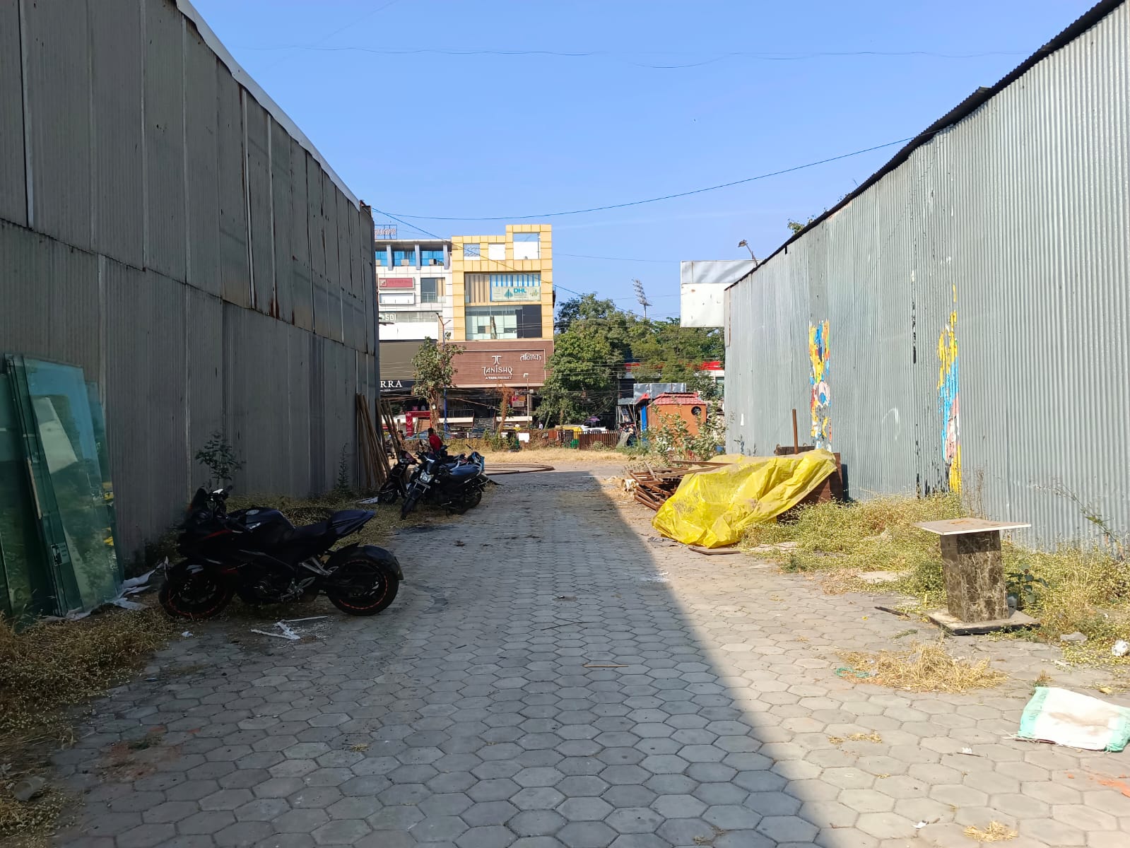 Plot for sale in MG ROAD INDORE Indore — photo 1