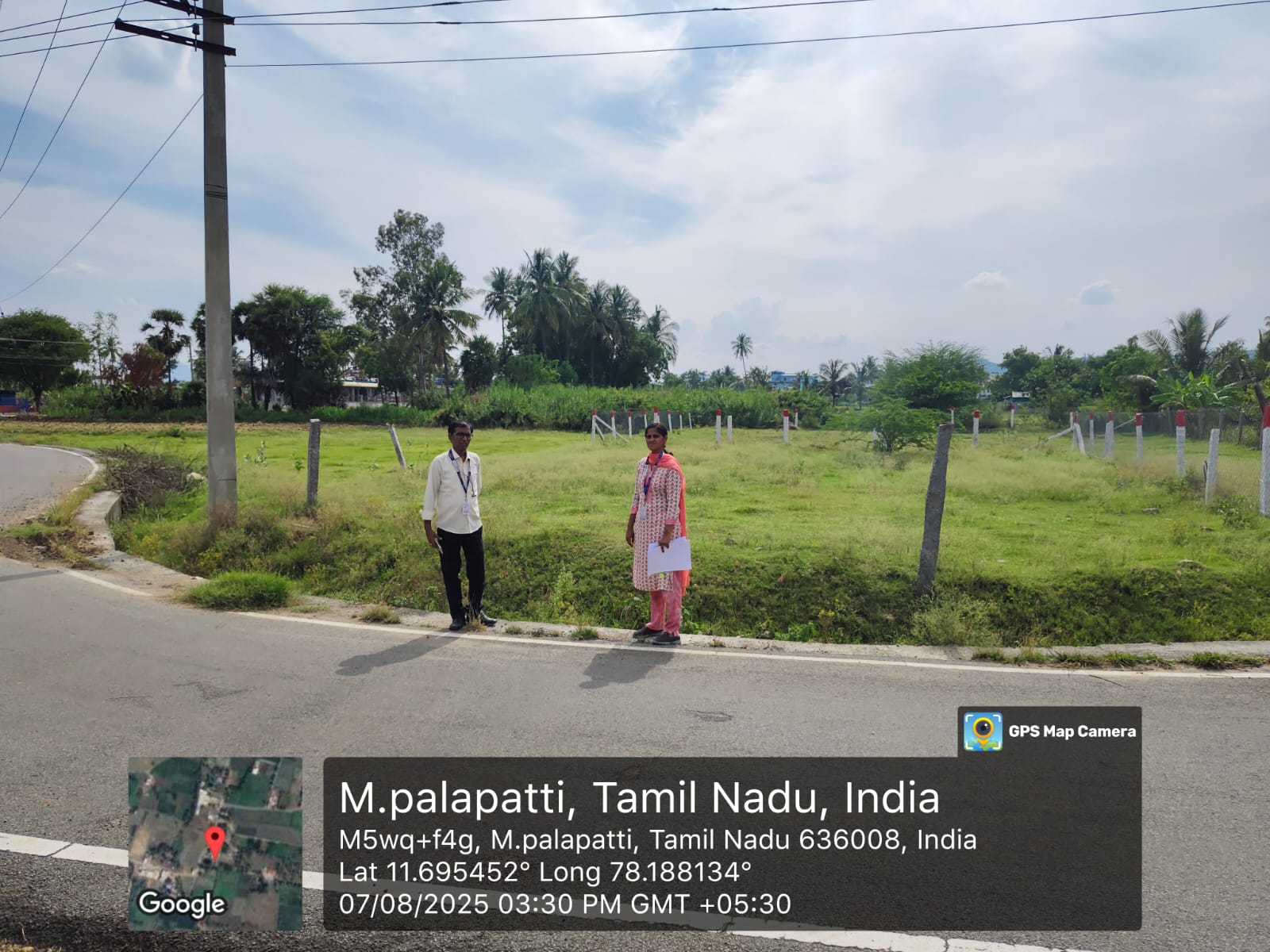 1 BHK Plot for sale in INFO LINK SYSTEMS, SALEM Salem — photo 2