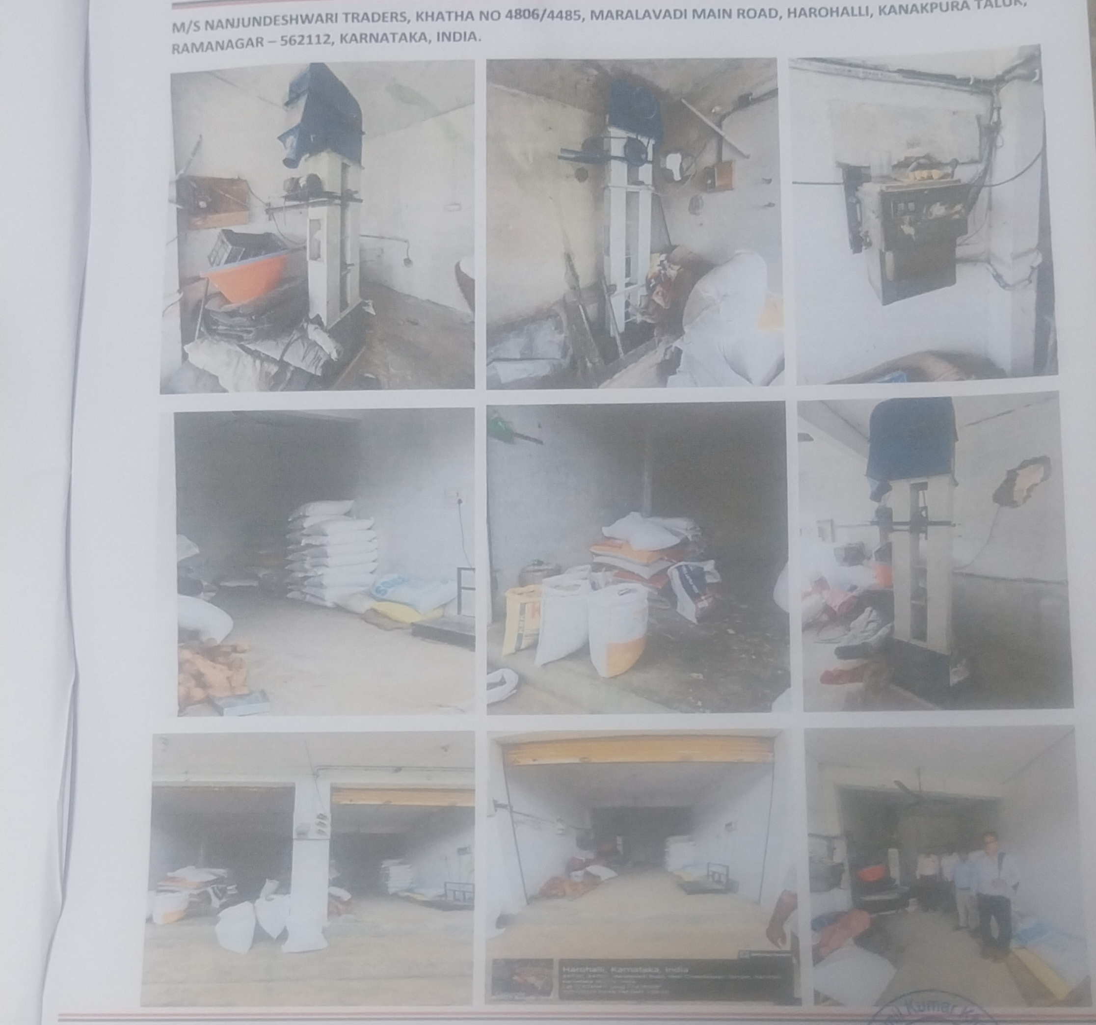 MACHINERY for sale in MARALAVADI MAIN ROAD Harohalli Industrial Area — photo 1