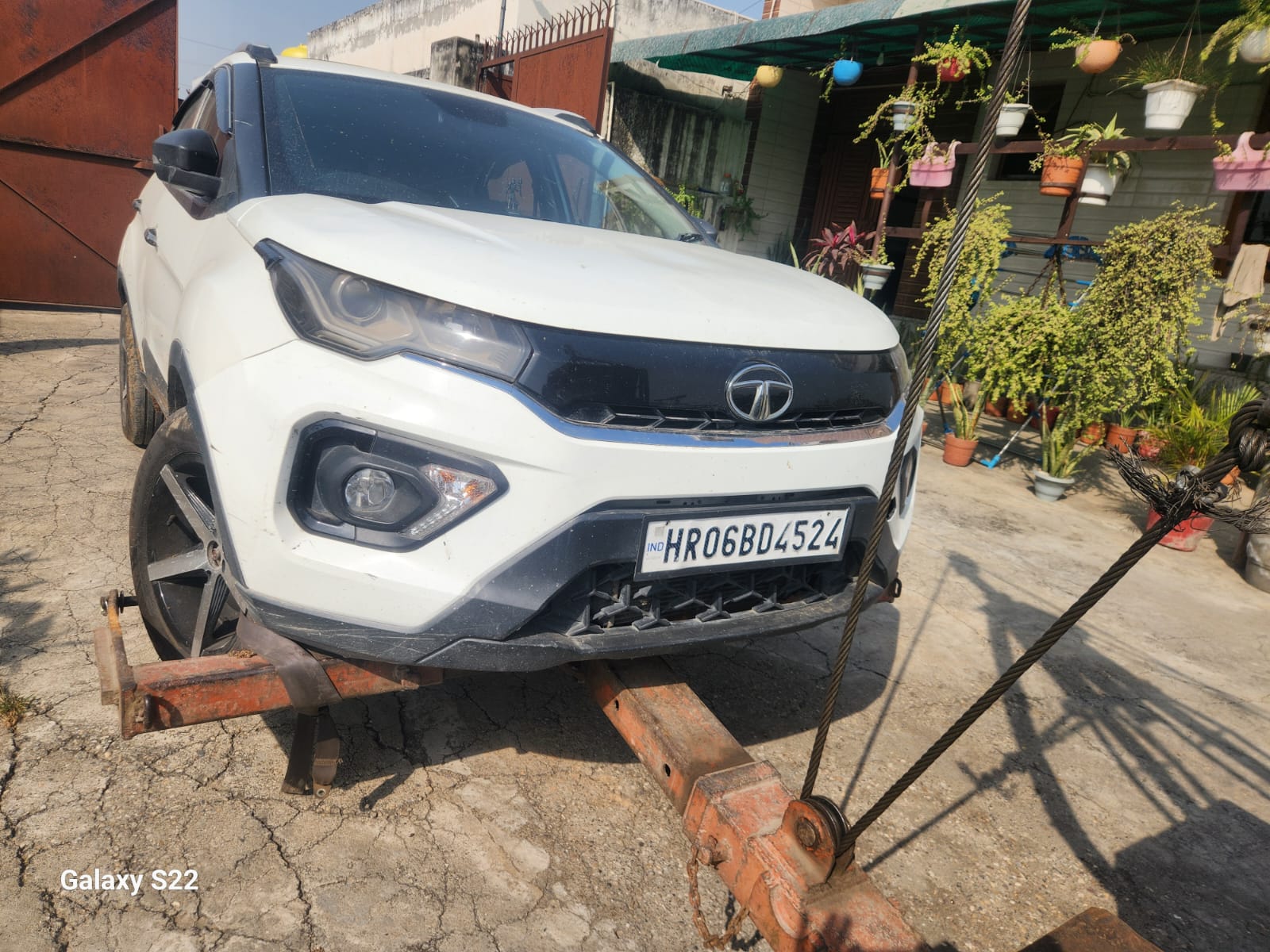 2023 Tata Nexon XM Diesel MT SUV 105478 km 3 years for sale in MAHADEV FARM HOUSE Samalkha — photo 1