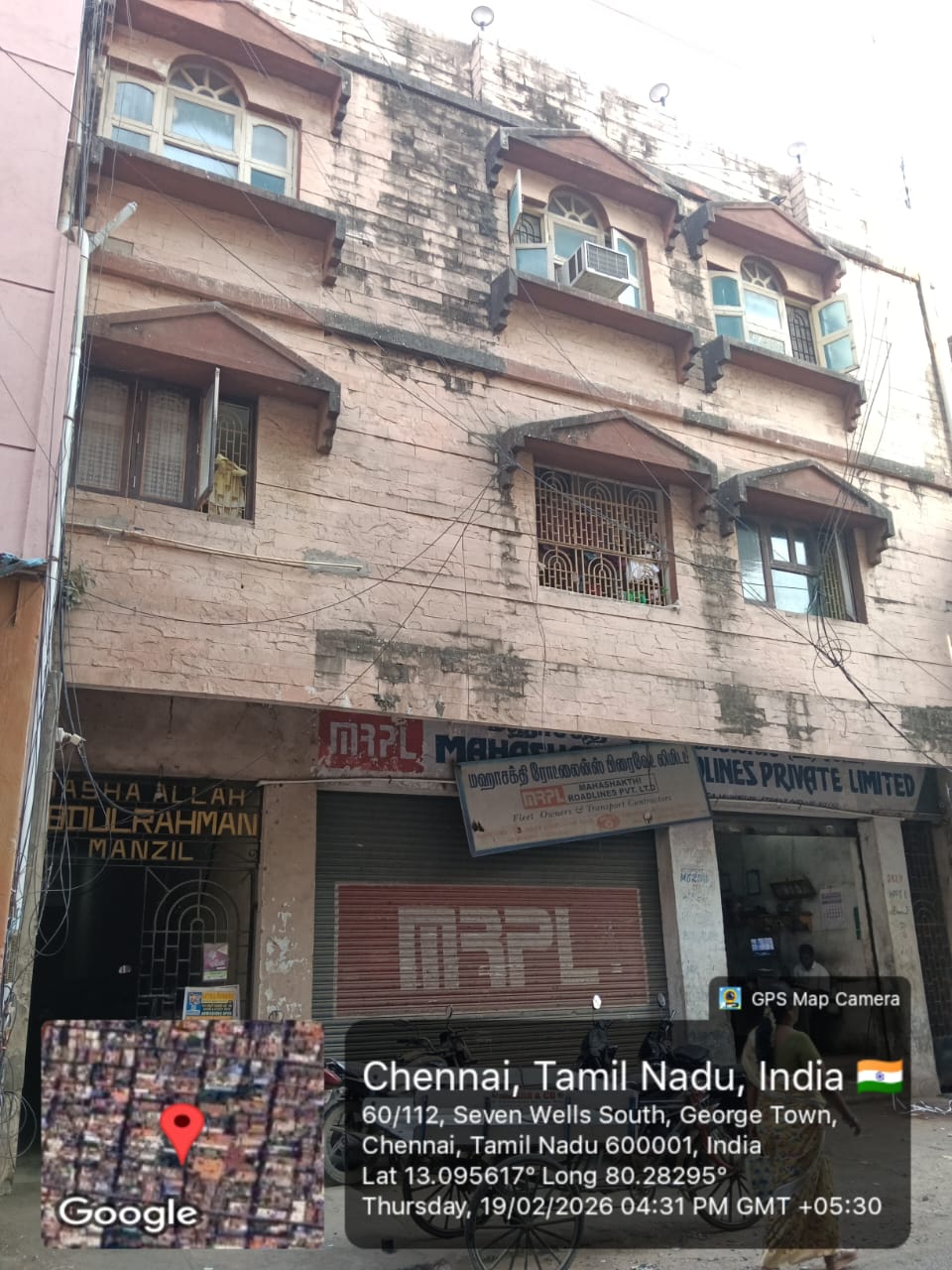 810.9 square feet Flat for sale in Chennai — photo 1
