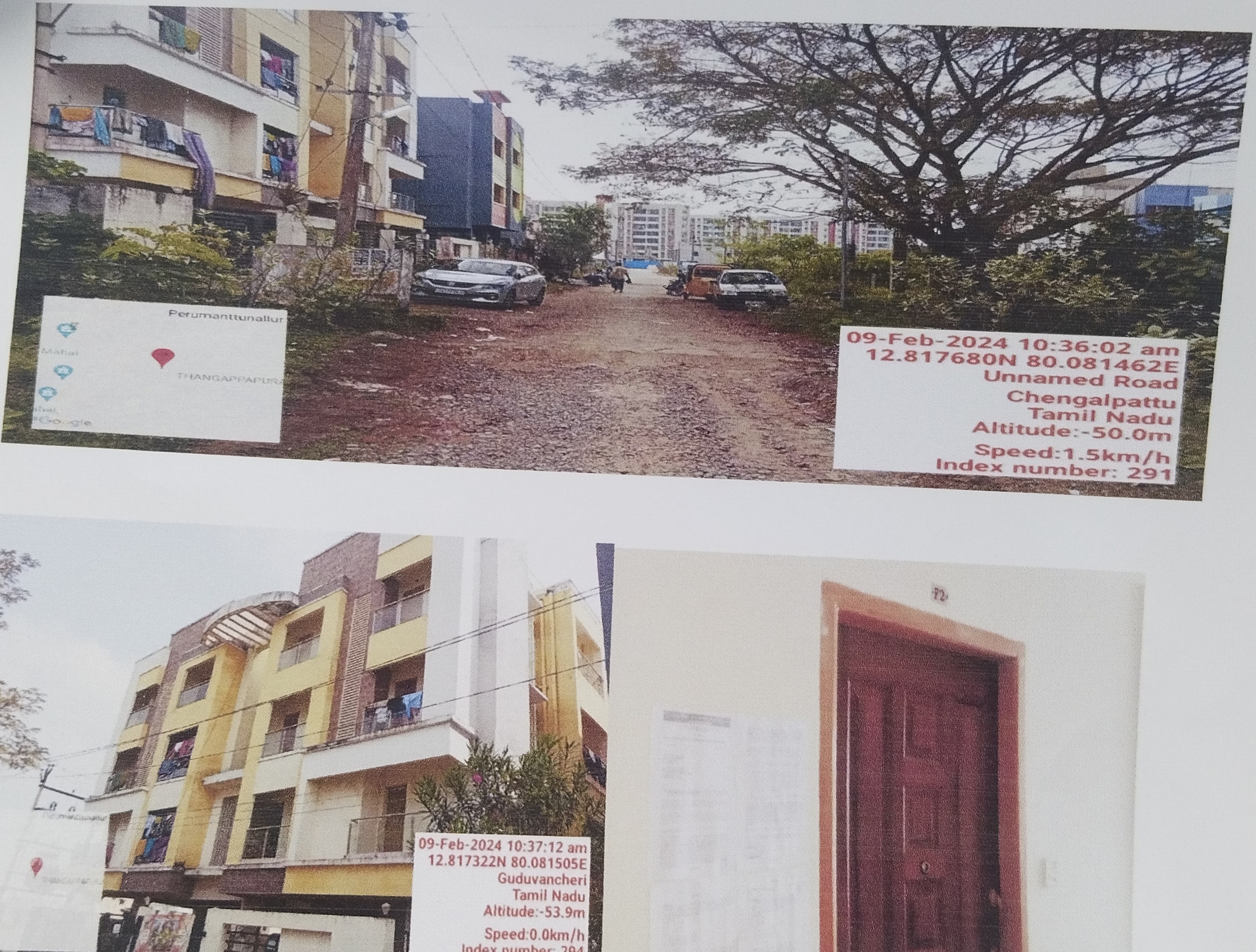 Flat for sale in PERUMATTUNALLUR Maraimalai Nagar — photo 1
