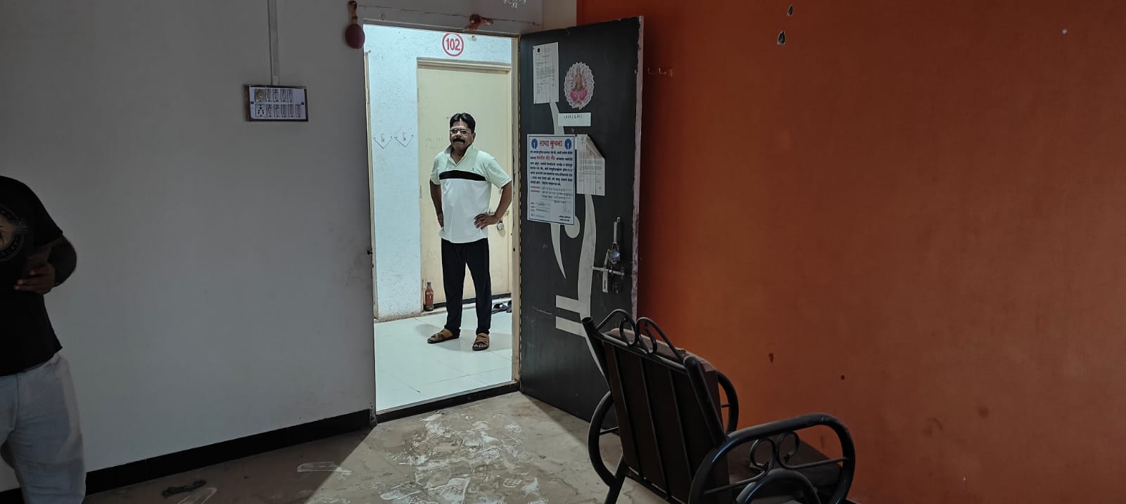 3 BHK Flat for sale in Parijatak A, BHingar Ahmednagar — photo 4