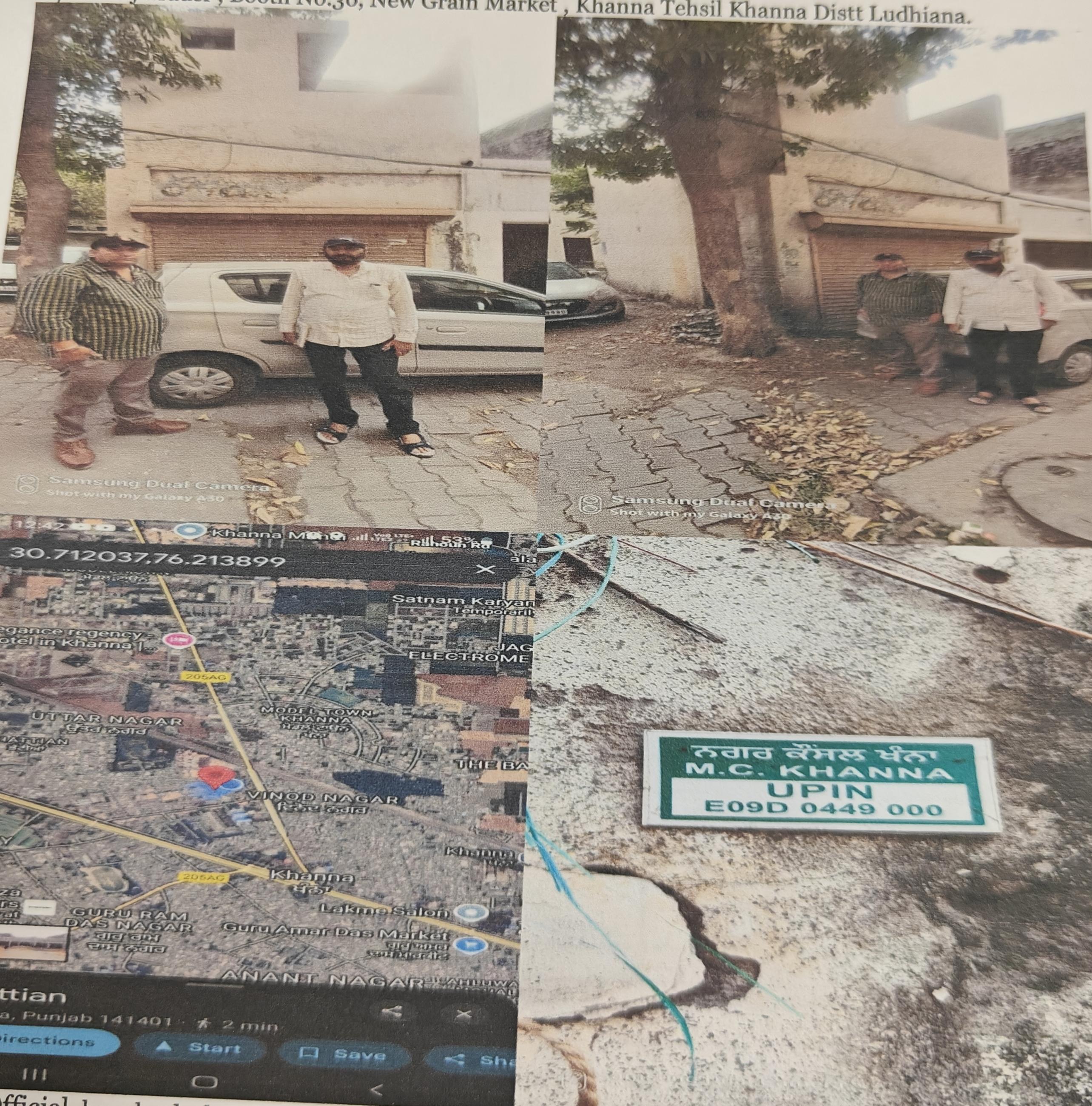 25.55 square yard Shops for sale in Khanna Grain Market Samrala — photo 3
