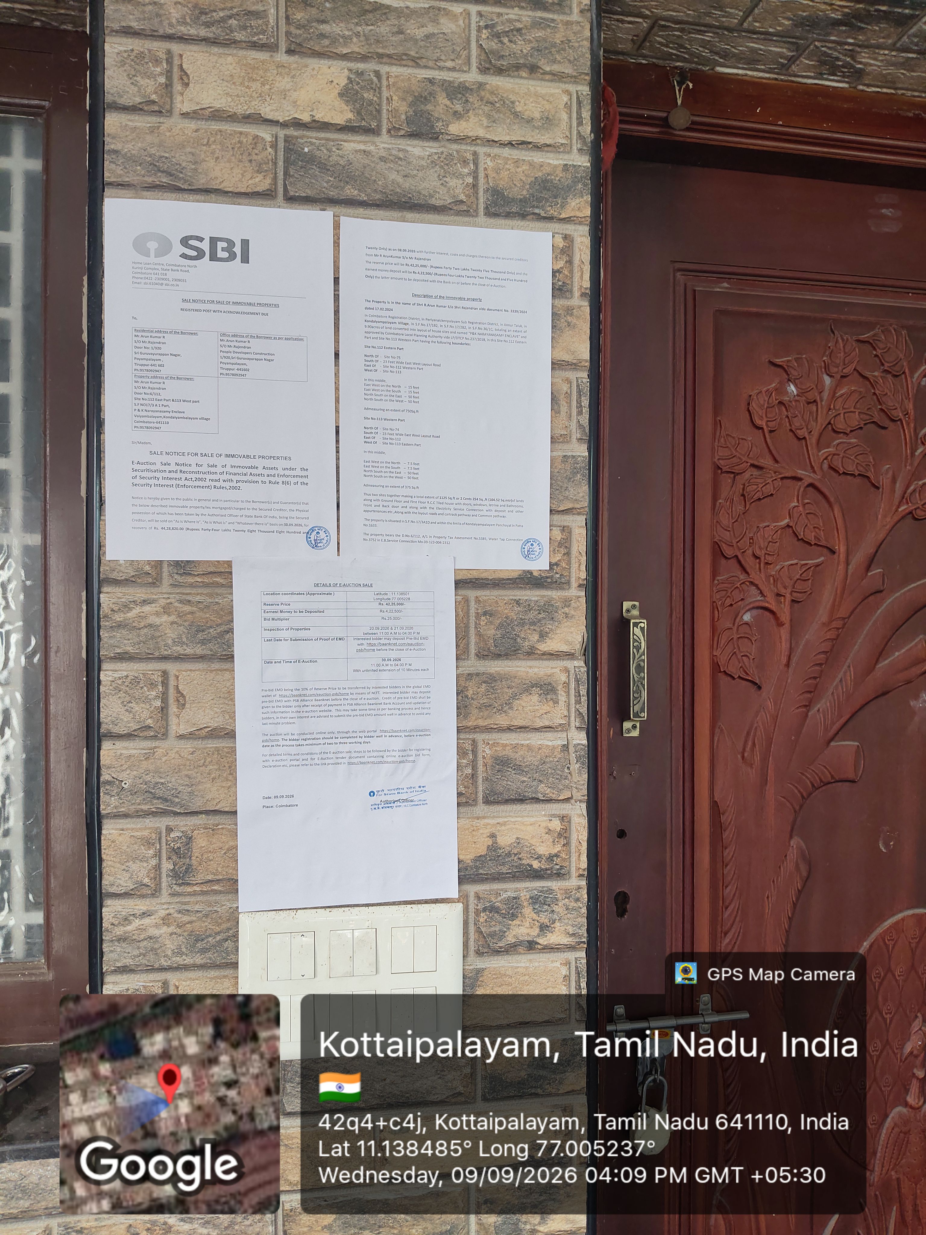 2 BHK Individual House for sale in Individual House, Vaiyampalayam Near Keeranatham Coimbatore — photo 2