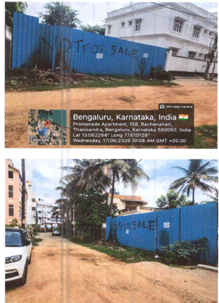 Plot for sale in RESIDENTIAL Bengaluru — photo 1