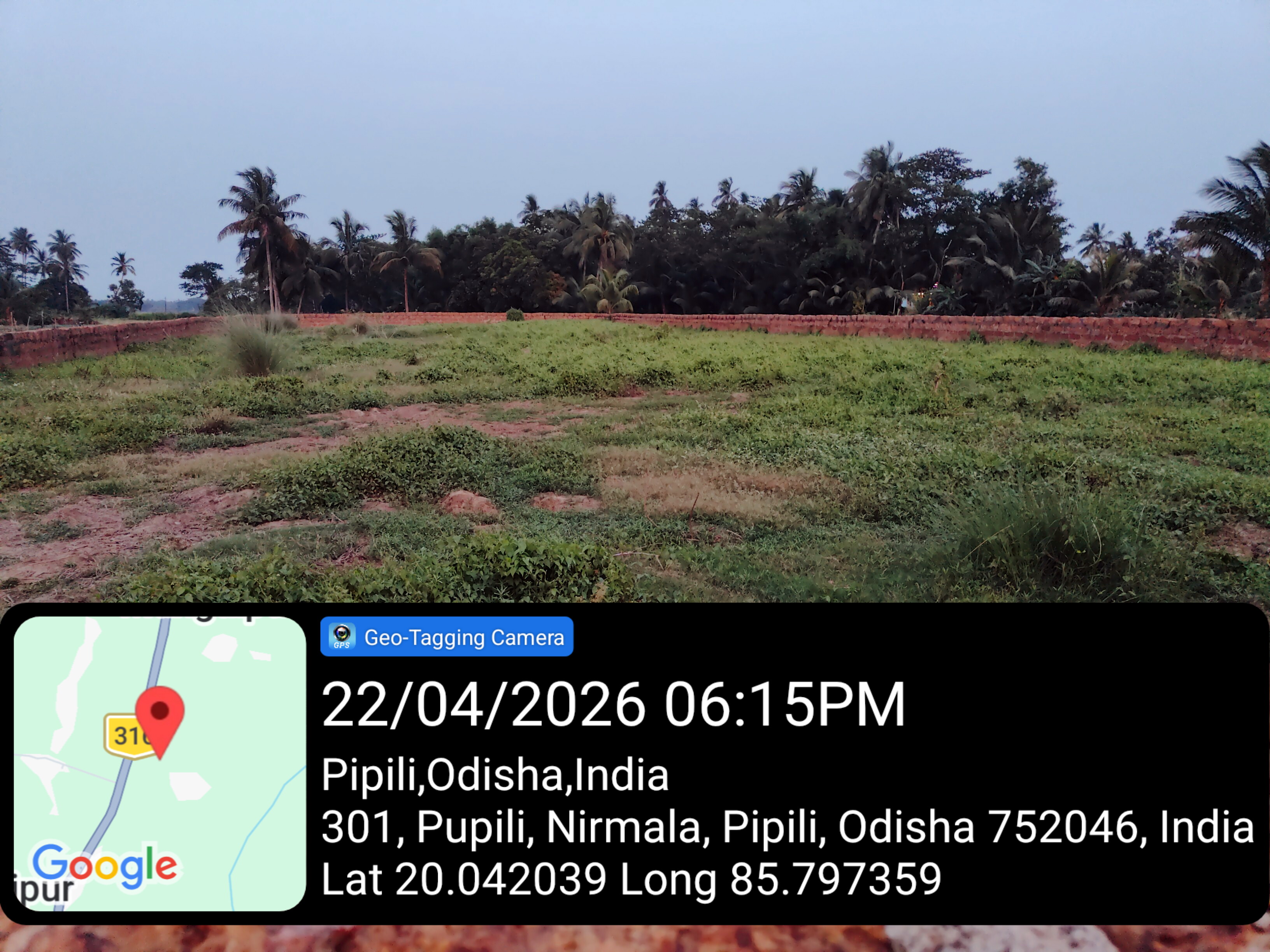 Plot for sale in Rural Pipili — photo 3