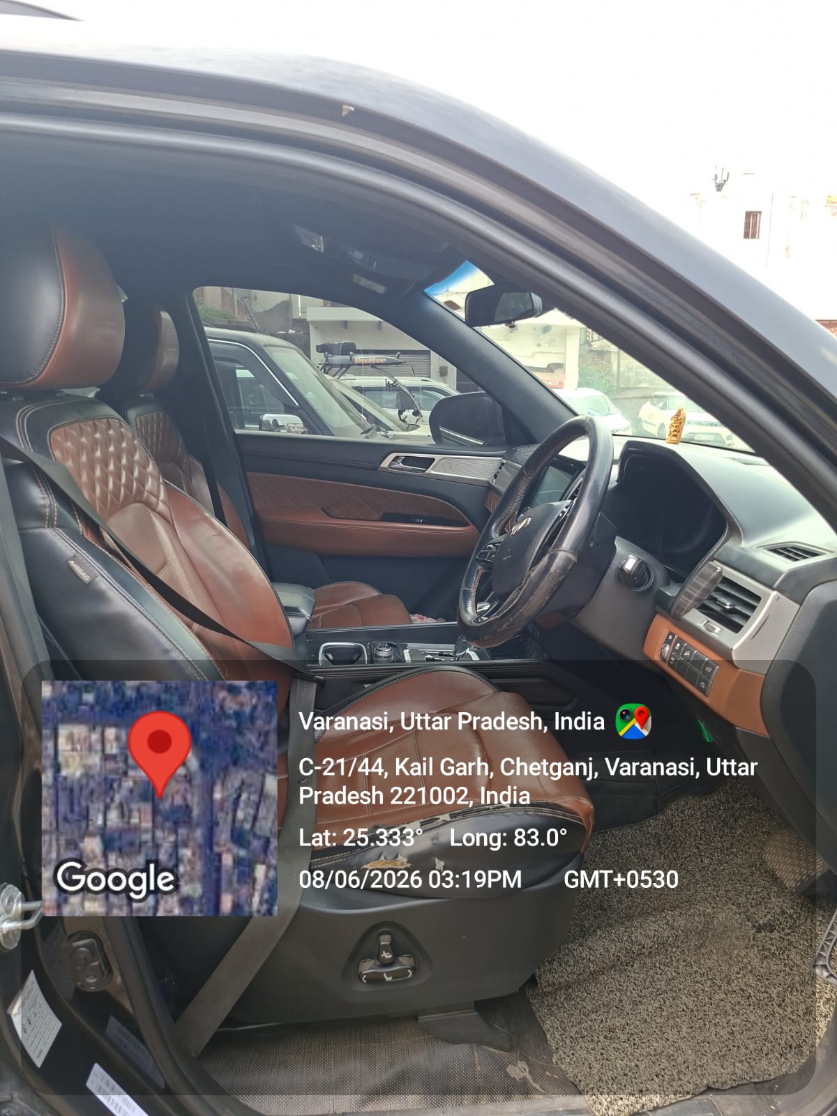 2019 Mahindra Alturas G4 4x4 AT SUV 160000 km 7 years for sale in ANUPAMA ASSOCIATES Varanasi — photo 2