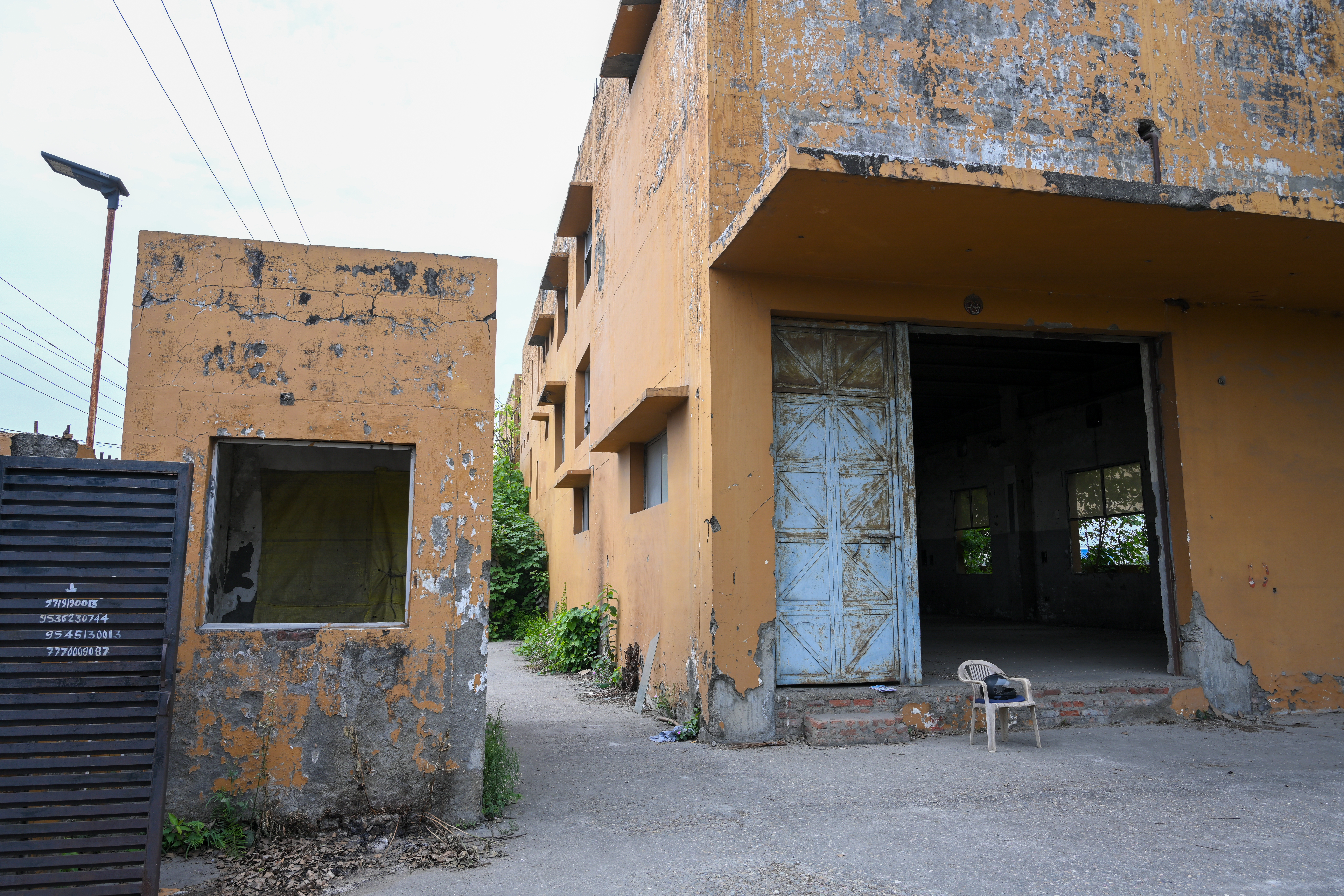 842 square meter Industrial Plot with Factory Building for sale in KICHHA UDHAMSINGHNAGAR UTTARAKHAND Bandia — photo 8