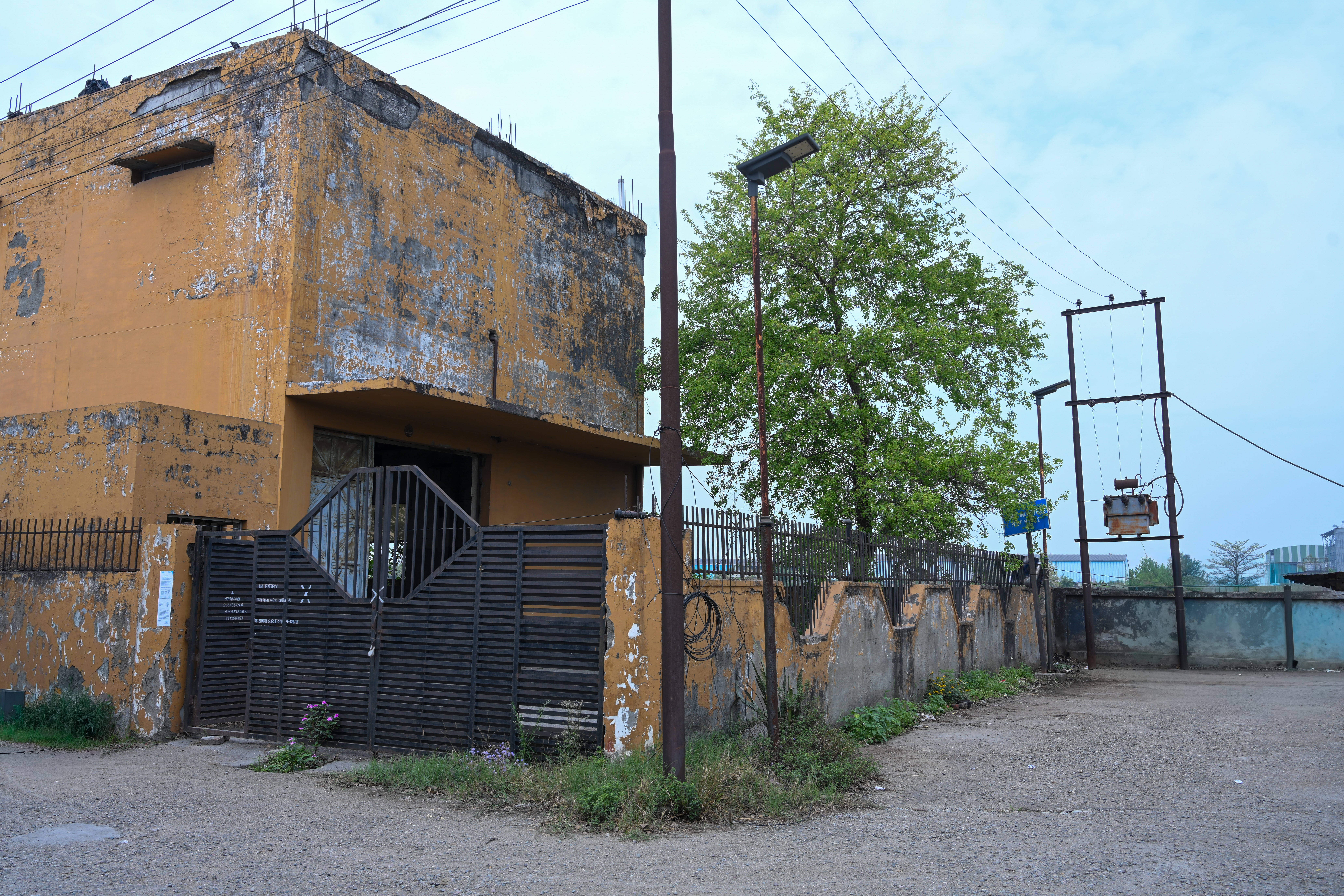842 square meter Industrial Plot with Factory Building for sale in KICHHA UDHAMSINGHNAGAR UTTARAKHAND Bandia — photo 2