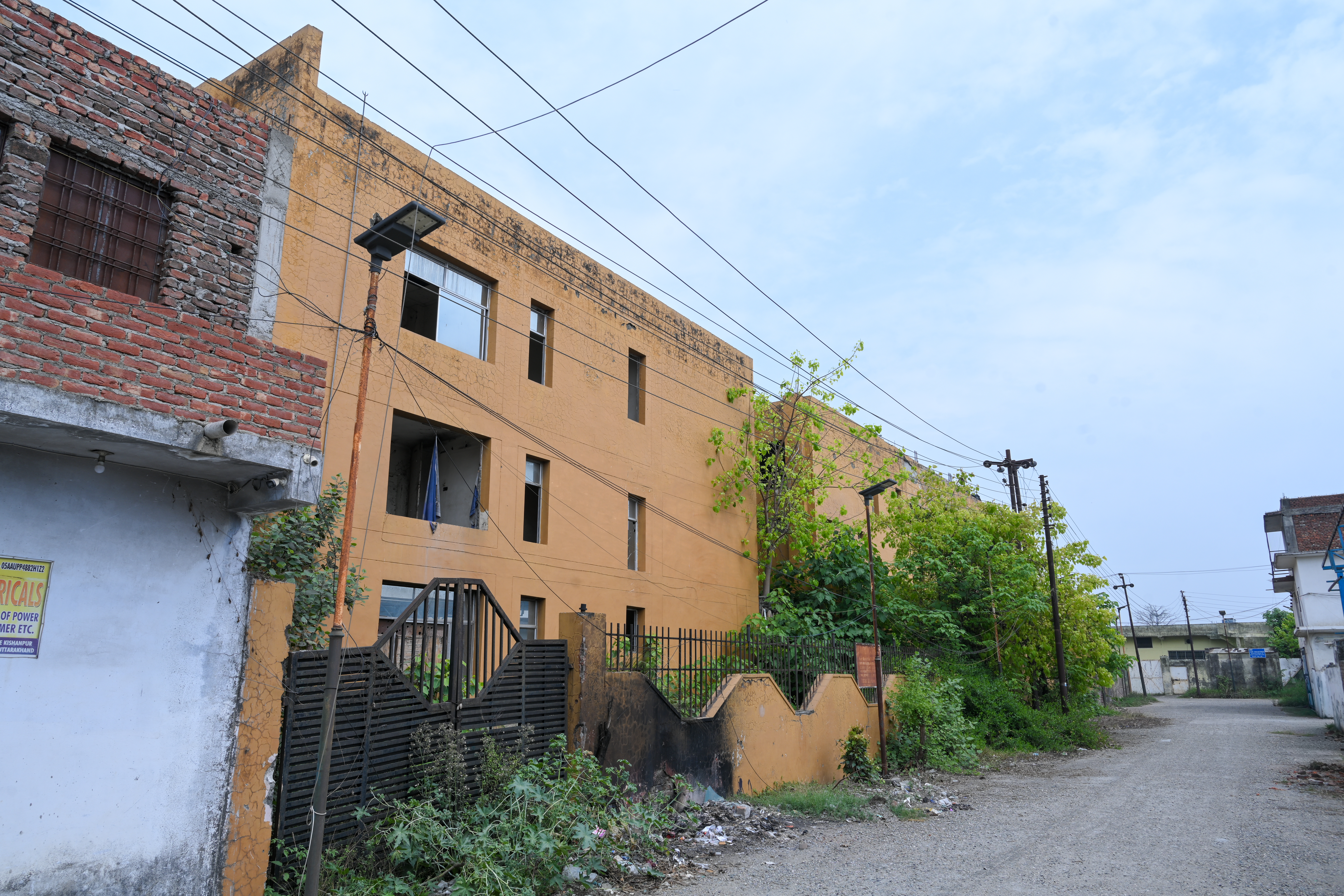 842 square meter Industrial Plot with Factory Building for sale in KICHHA UDHAMSINGHNAGAR UTTARAKHAND Bandia — photo 6