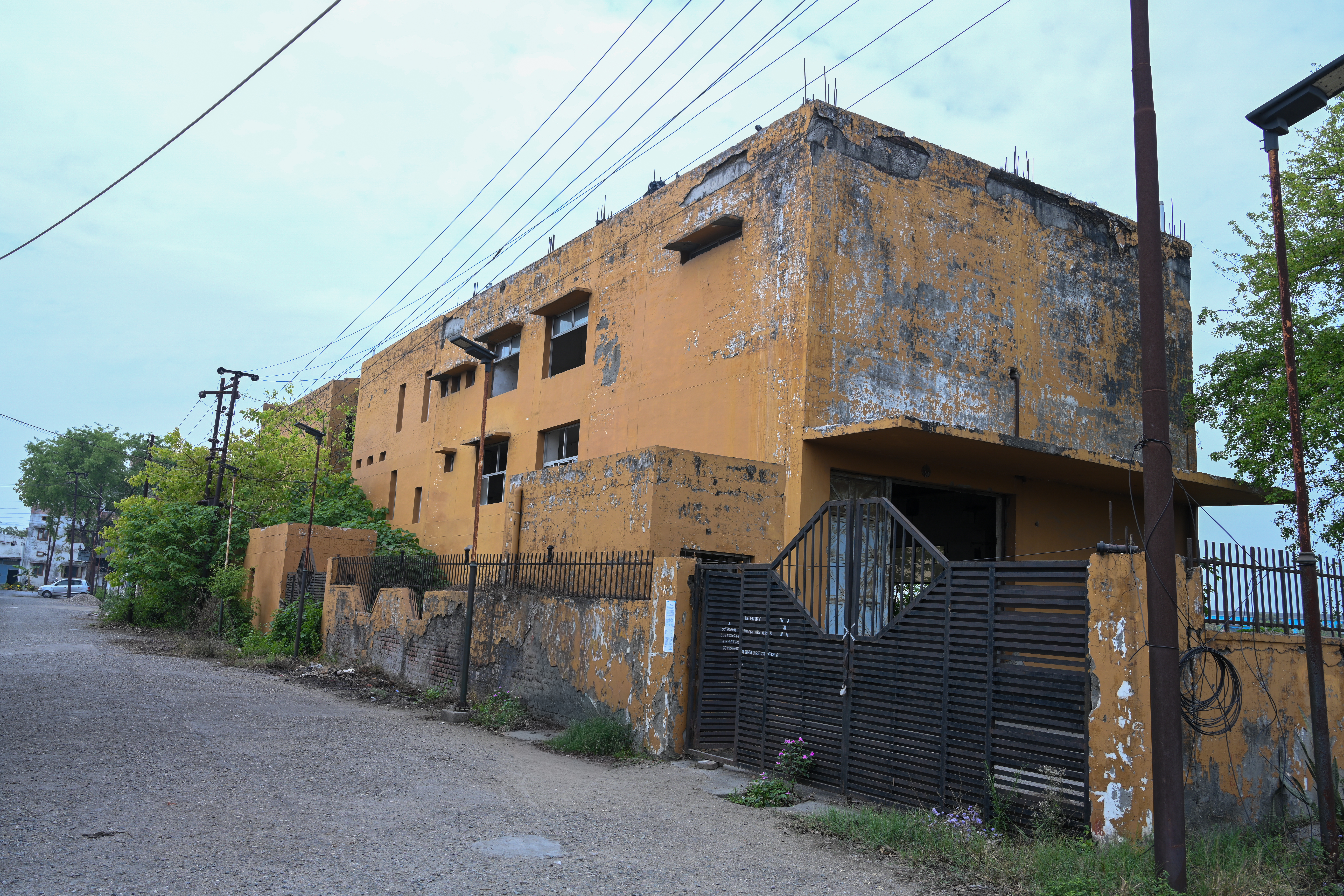842 square meter Industrial Plot with Factory Building for sale in KICHHA UDHAMSINGHNAGAR UTTARAKHAND Bandia — photo 3