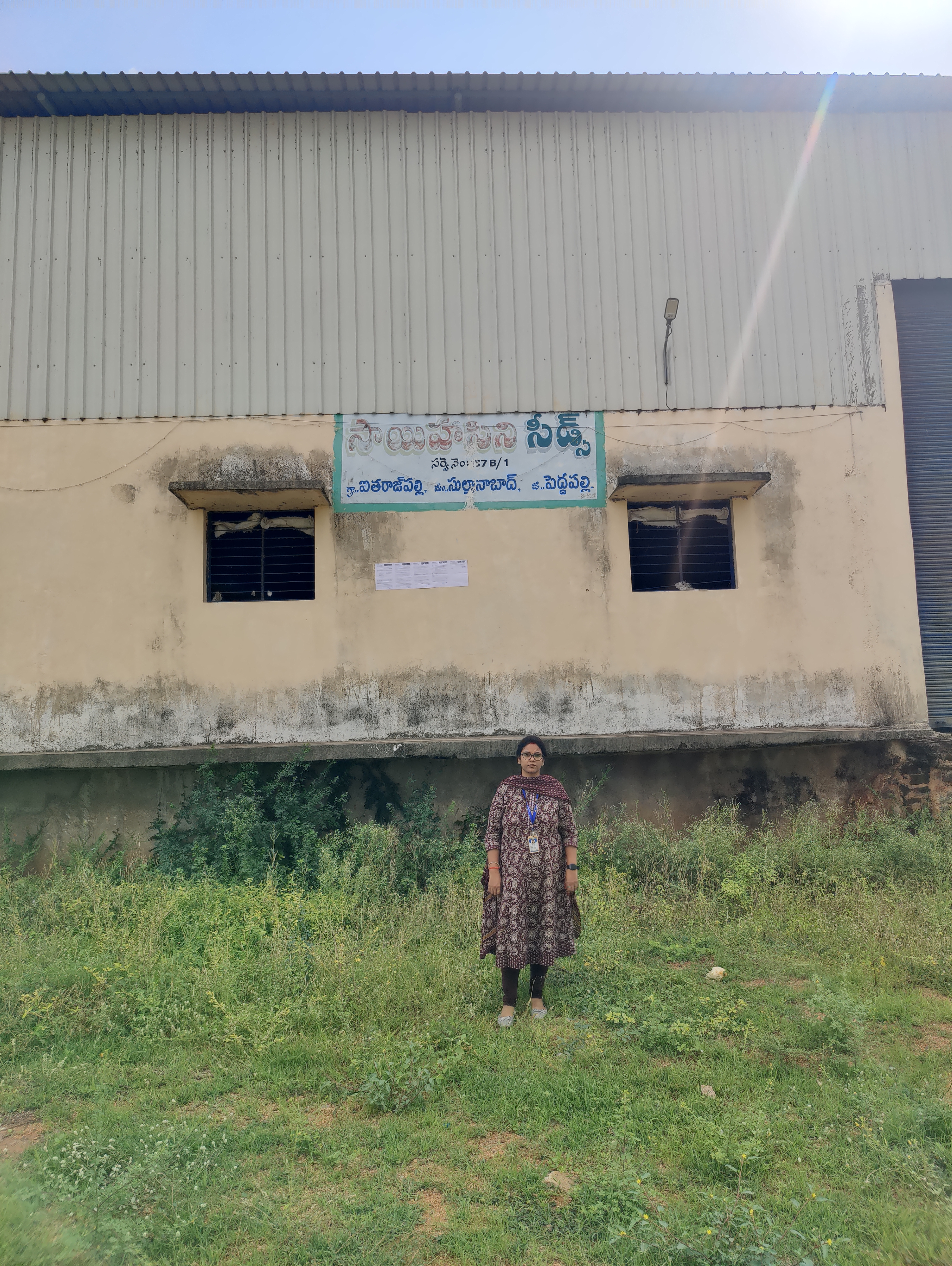 30528.14 square feet Industrial Plot with Factory Building for sale in Karimnagar