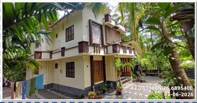 163.17 square feet Individual House for sale in Chekkiad — photo 1