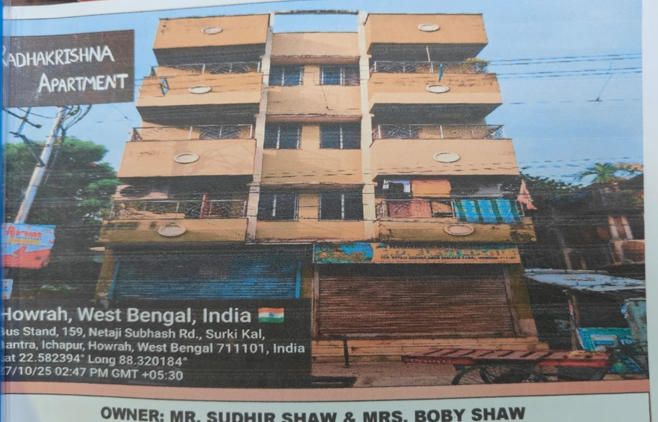 1100 square feet Flat for sale in New Town — photo 1