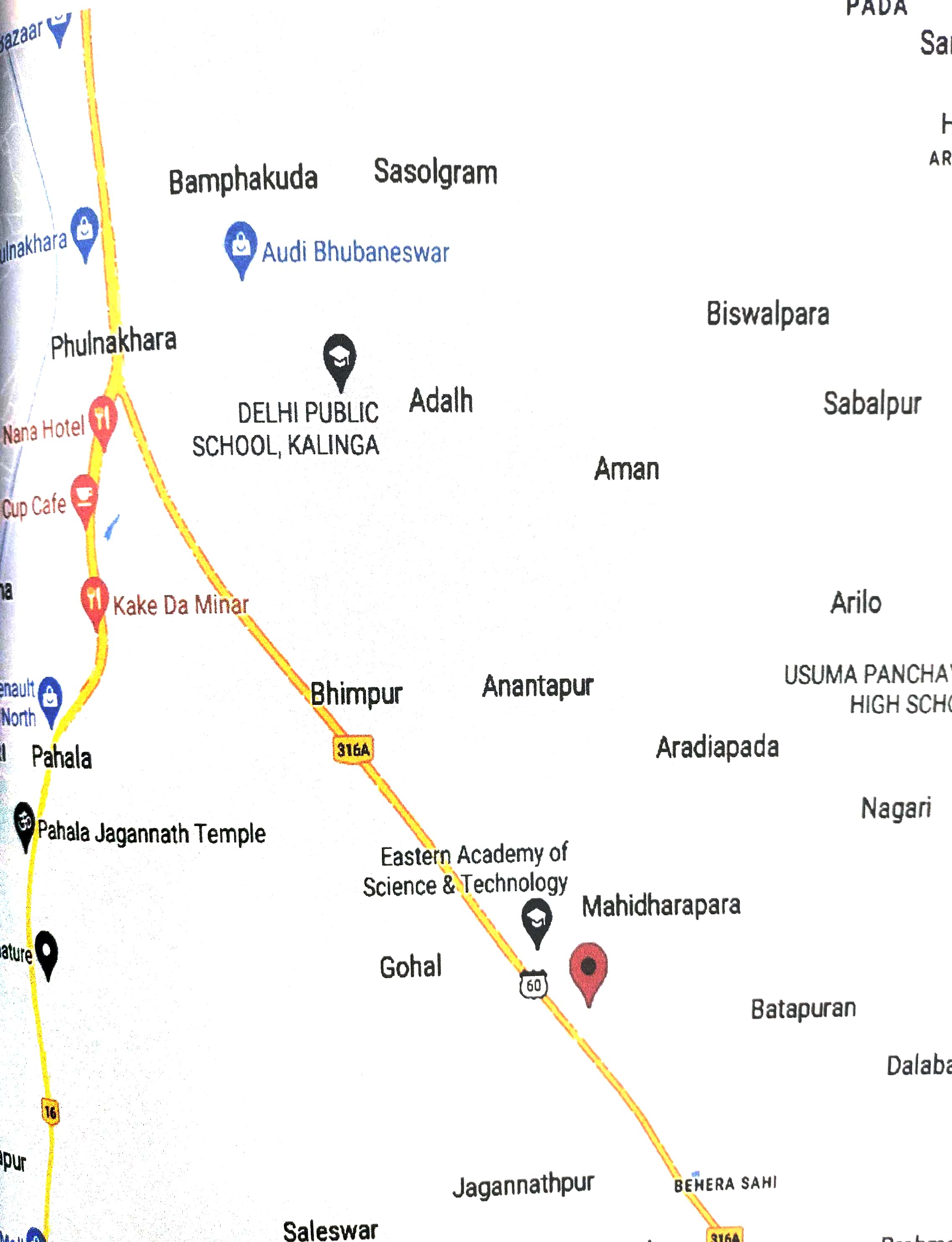 Plot for sale in jayra sashan Bhubaneswar — photo 2