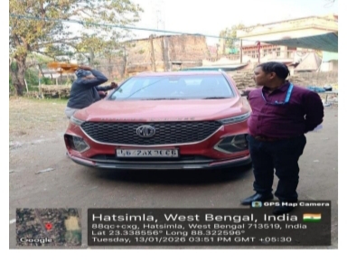 2020 MG Hector Plus Sharp Pro SUV 38000 km 6 years for sale in BARDHAMAN PARKING Burdwan — photo 1