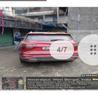 2020 MG Hector Plus Sharp Pro SUV 38000 km 6 years for sale in BARDHAMAN PARKING Burdwan — photo 2