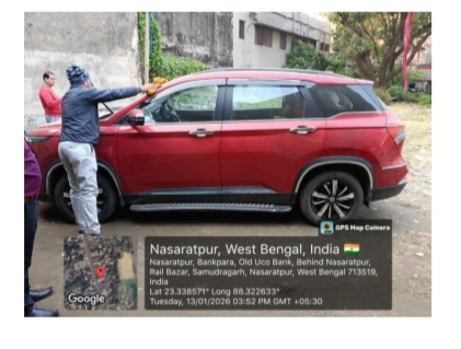 2020 MG Hector Plus Sharp Pro SUV 38000 km 6 years for sale in BARDHAMAN PARKING Burdwan — photo 3