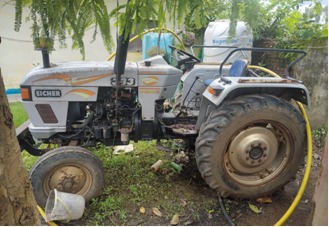 2019 Eicher 333 Super Plus Tractor 3646 km 7 years for sale in K K SINGH YARD (KRISHNA KUMAR SINGH) Amlai — photo 3