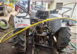 2019 Eicher 333 Super Plus Tractor 3646 km 7 years for sale in K K SINGH YARD (KRISHNA KUMAR SINGH) Amlai — photo 5