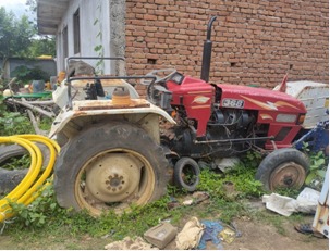 2018 Eicher 368 2WD Tractor 6629 km 8 years for sale in K K SINGH YARD (KRISHNA KUMAR SINGH) Amlai — photo 1