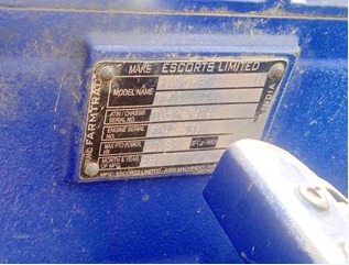 2020 Escorts MPT Jawan 2WD Tractor 4525 km 6 years for sale in K K SINGH YARD (KRISHNA KUMAR SINGH) Amlai — photo 2