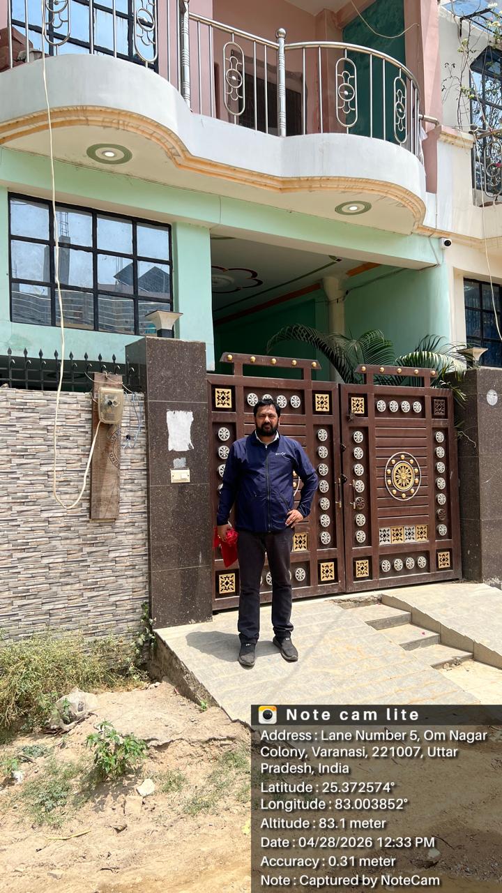 1020 square feet Individual House for sale in Arazi No. Mi-95 Mauza-Ramduttapur, Pargana Shivpur, Tehsil Sadar, District-Varanasi Lerhupur — photo 3