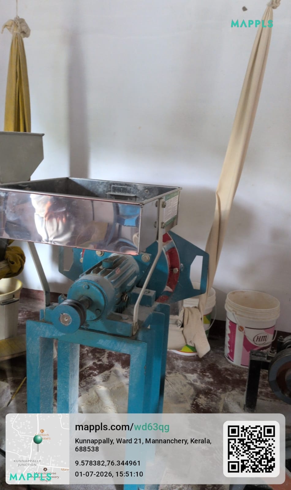 FLOUR MILL AND OIL MILL MACHINERY for sale in KALAVOOR Mannanchery — photo 5