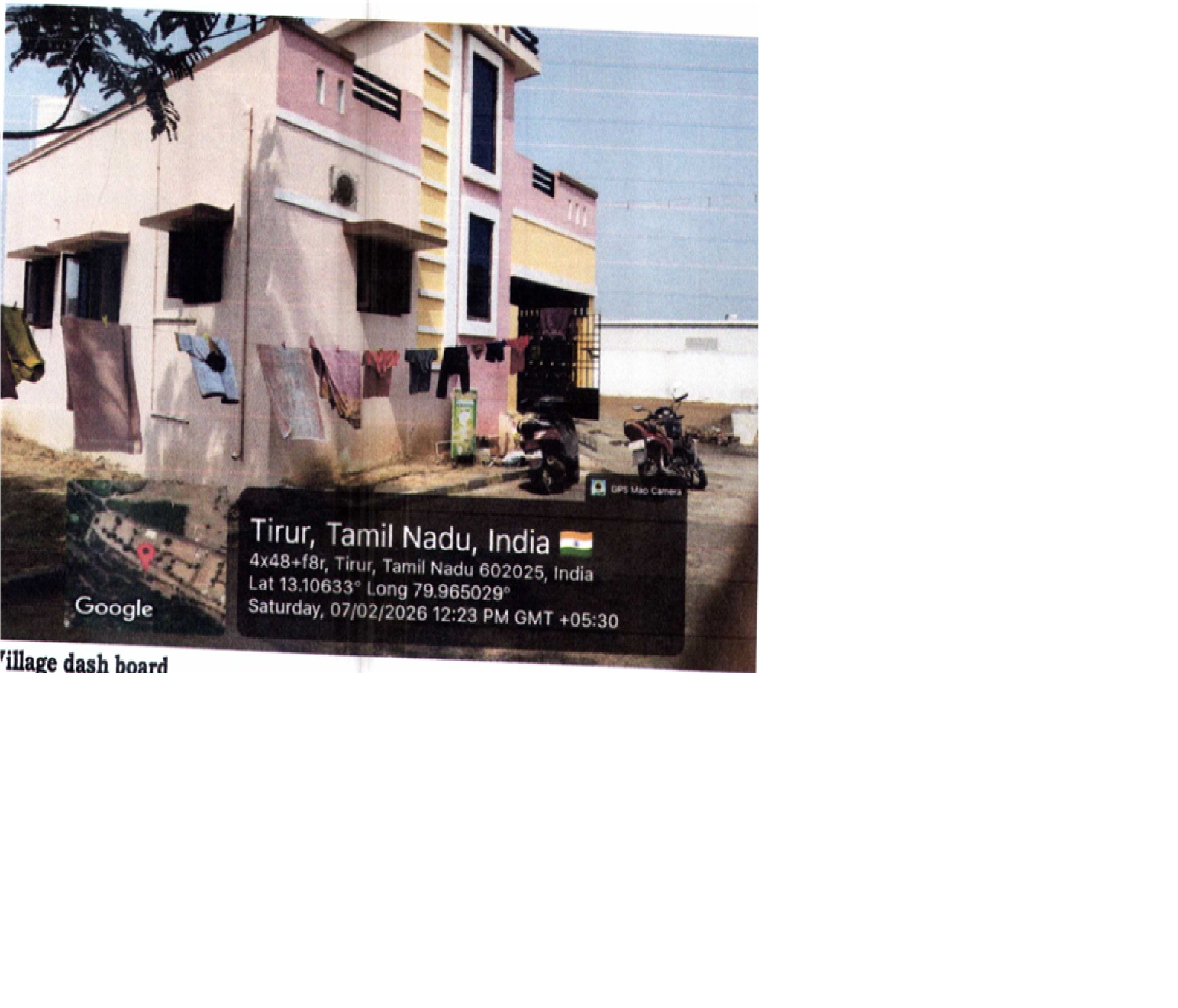 900 square feet Individual House for sale in Chennai — photo 1