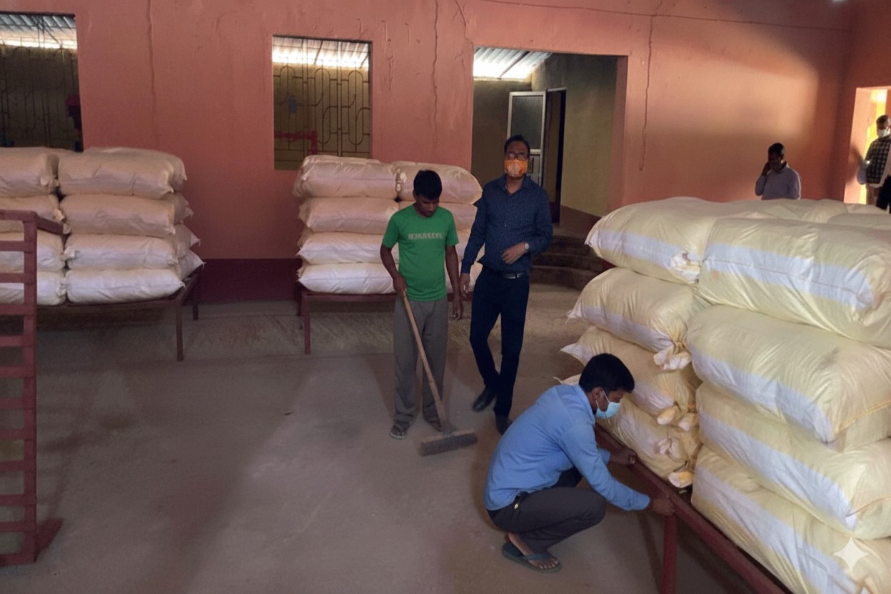 FACTORY AND GODWON for sale in Belda — photo 2