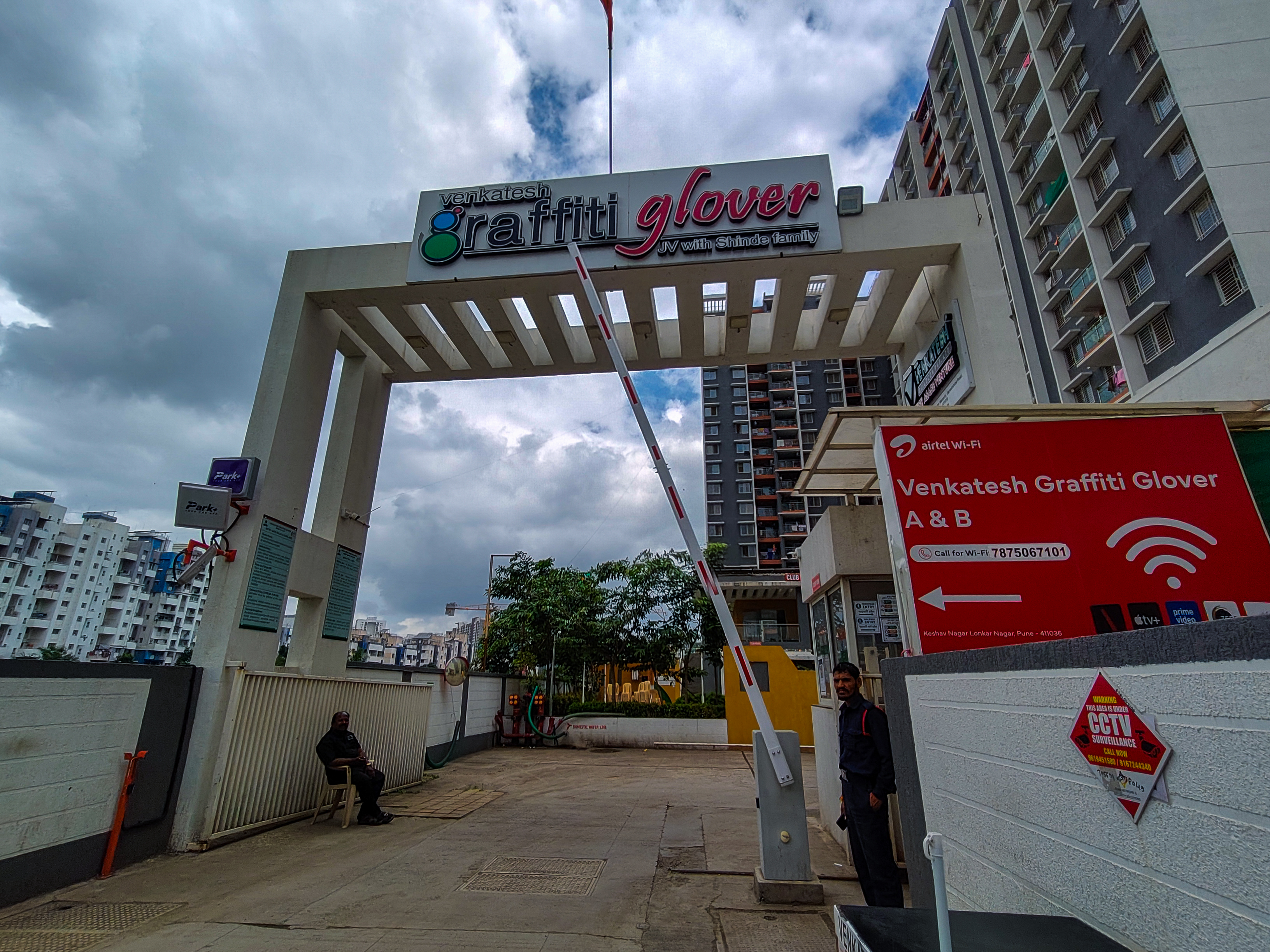 2 BHK Flat for sale in Venkatesh Graffiti Glover, Lonkar Nagar, Manjari Road, Village Mundhawa, Tal Haveli, Dist. Pune 411036 Pune — photo 17