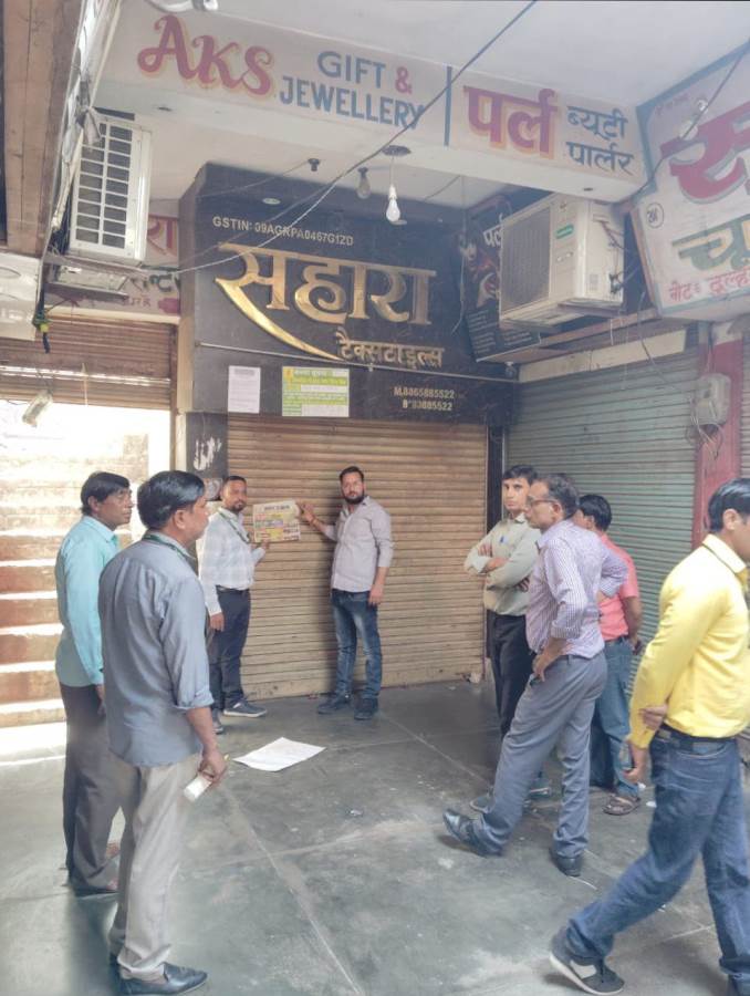 138.97 square meter Shops for sale in G T ROAD NAURANGABAD ALIGARH Aligarh