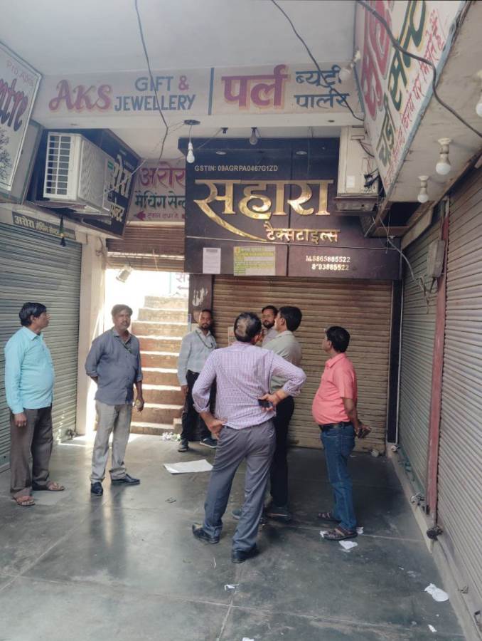 138.97 square meter Shops for sale in G T ROAD NAURANGABAD ALIGARH Aligarh — photo 2