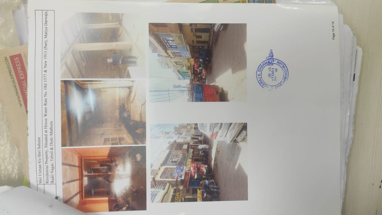 64 square meter Individual House for sale in Matiya Darwaja Badri Nagar tehsil and District Mathura Mathura — photo 1
