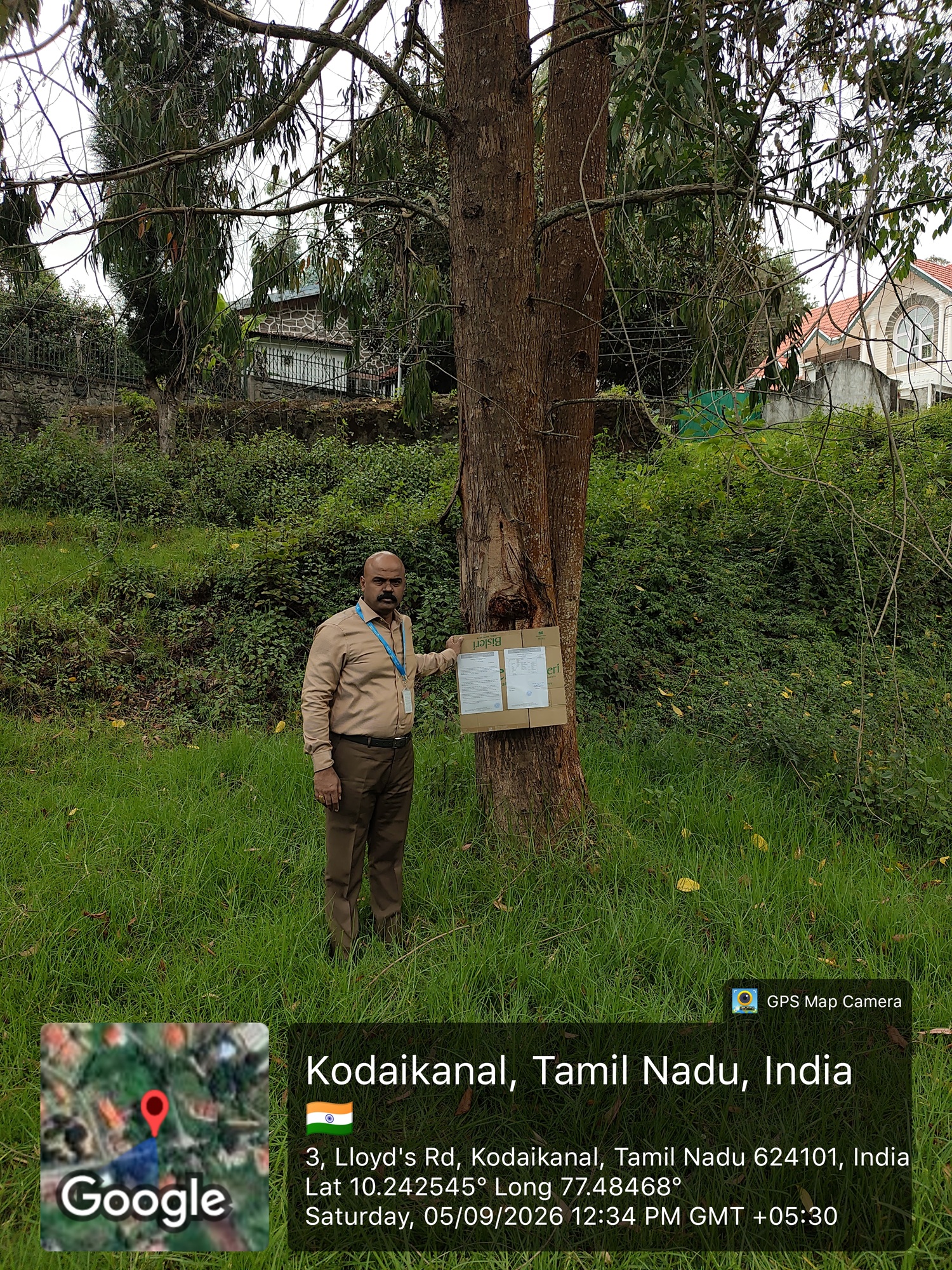 8720 square feet Plot for sale in KODAIKANAL Kodaikanal — photo 3
