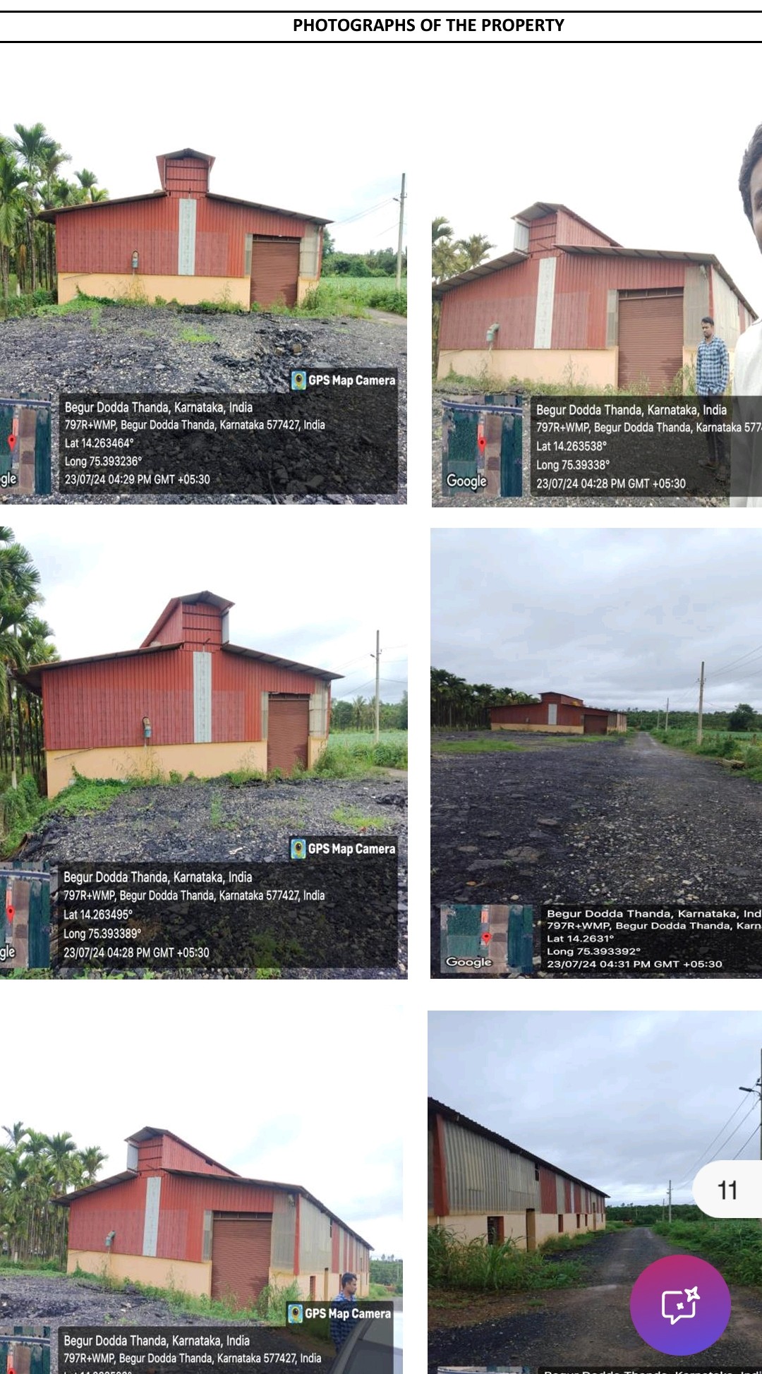 Godowns for sale in SHIKARIPUR-HONALLI ROAD Shikaripura — photo 1