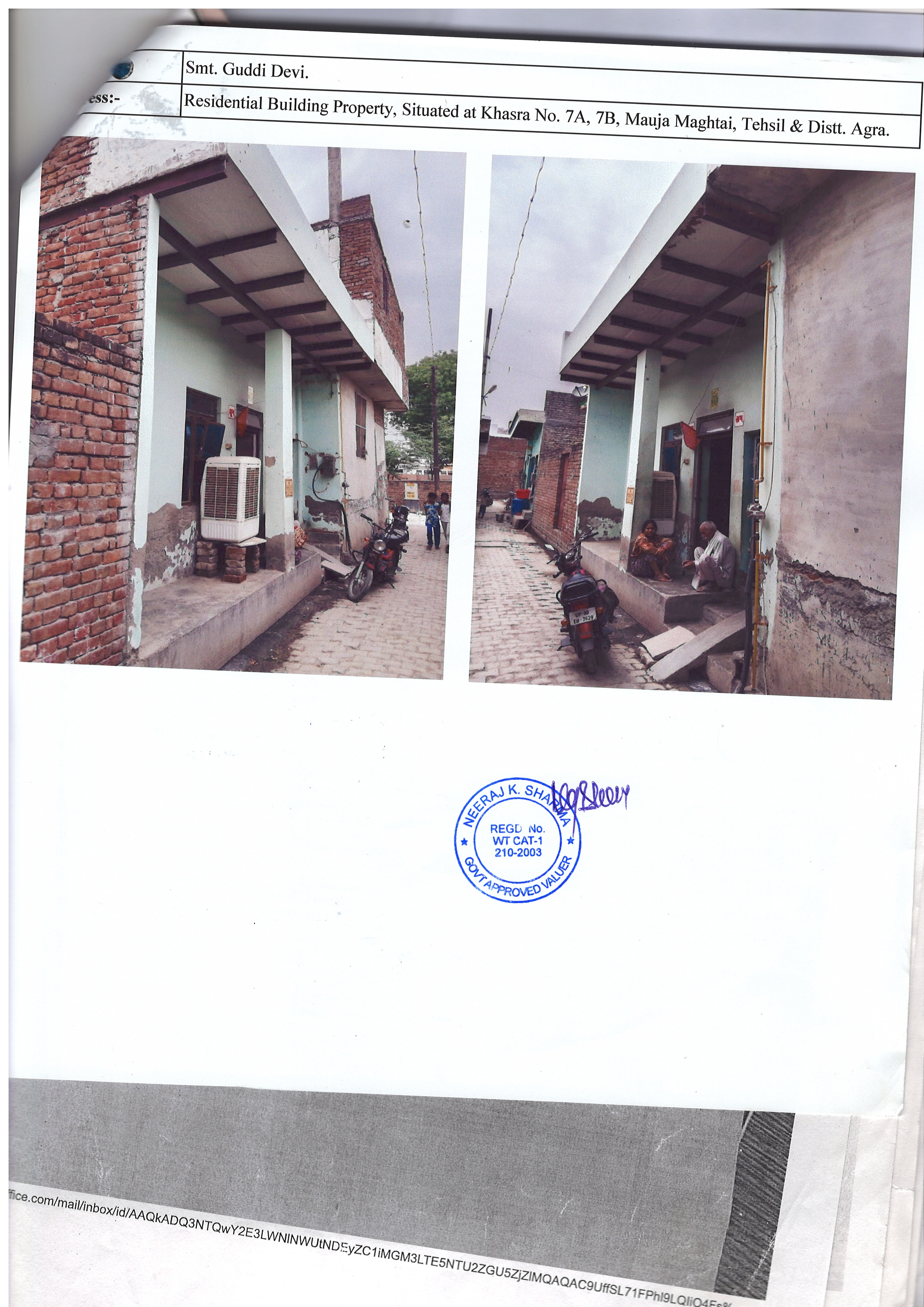 105.34 square meter Individual House for sale in AGRA Agra — photo 3