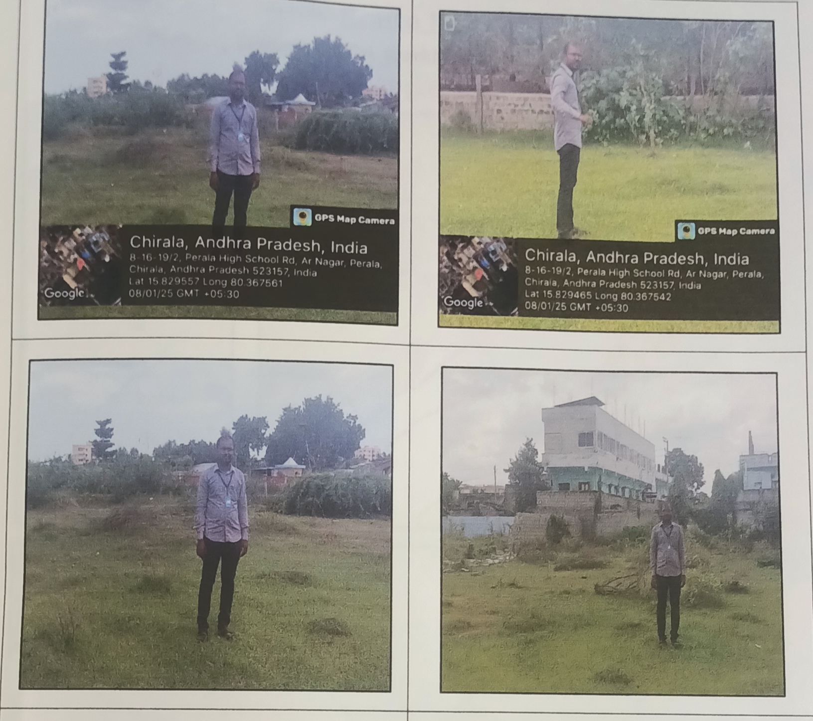 496.1 square yard Plot for sale in Chirala