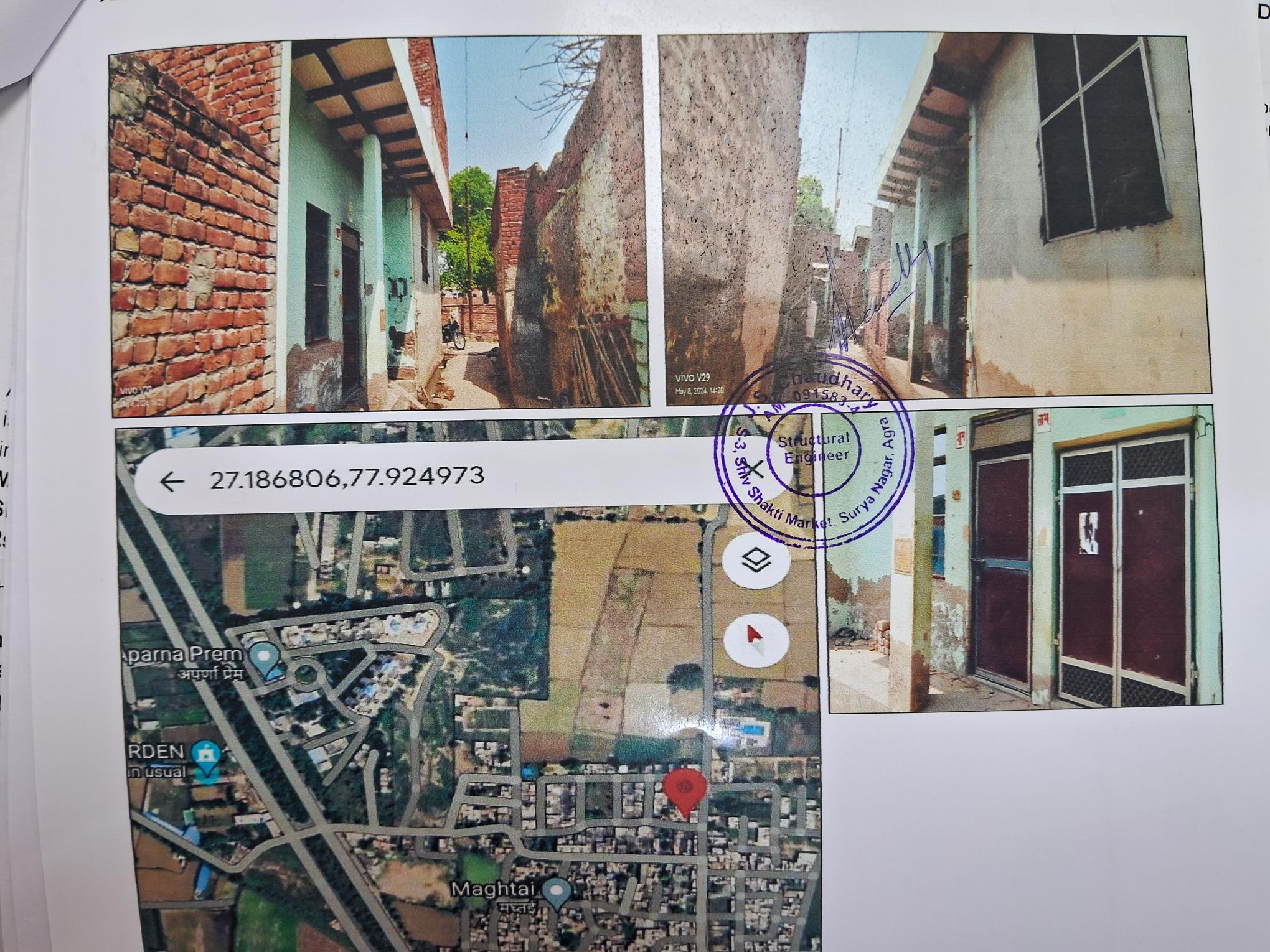 105.34 square meter Individual House for sale in AGRA Agra — photo 1