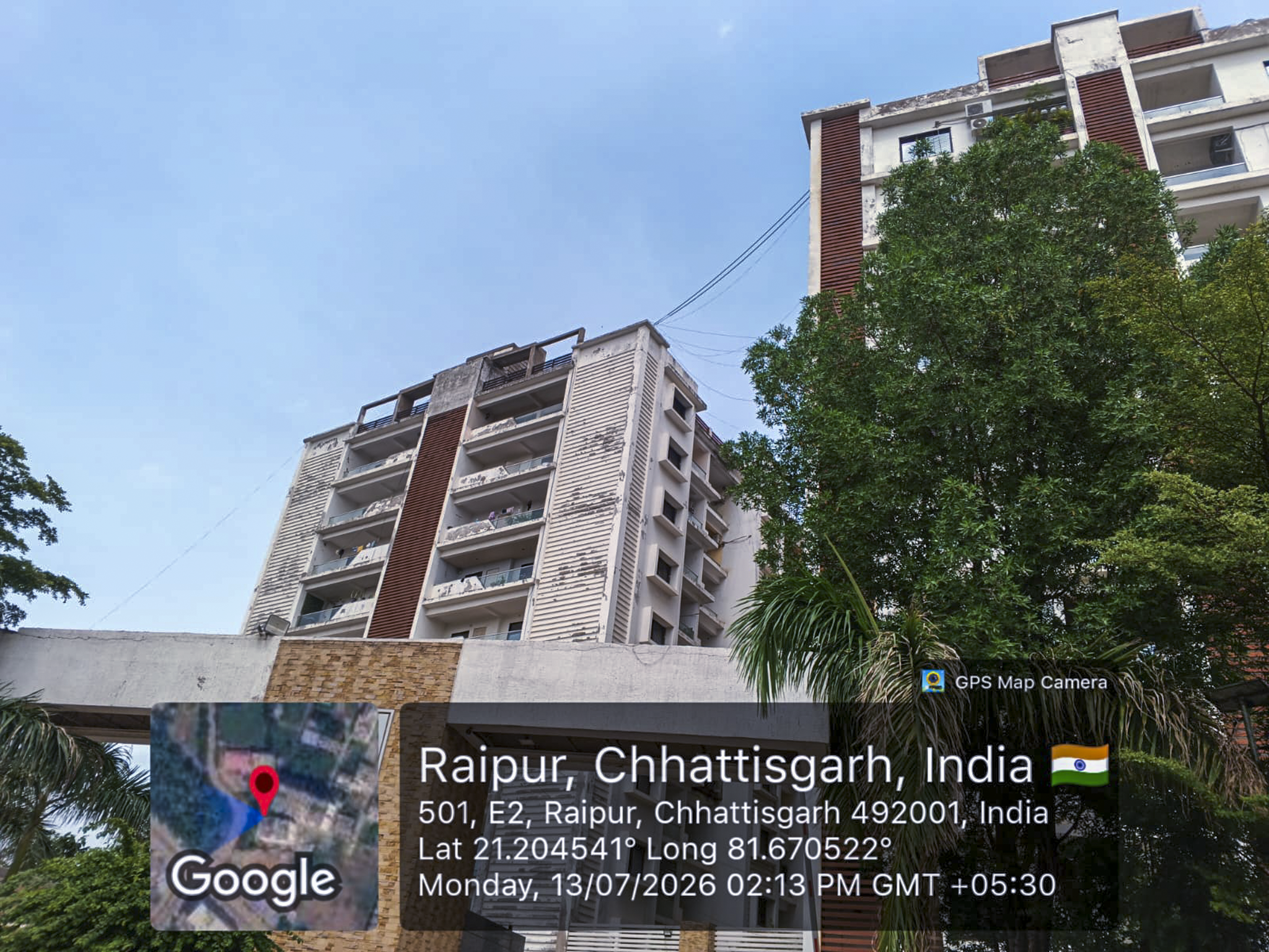 1115 square feet Flat for sale in Raipur Raipur — photo 1