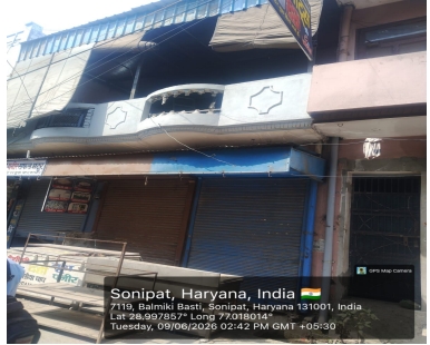 67.5 square feet Shops for sale in Sonipat