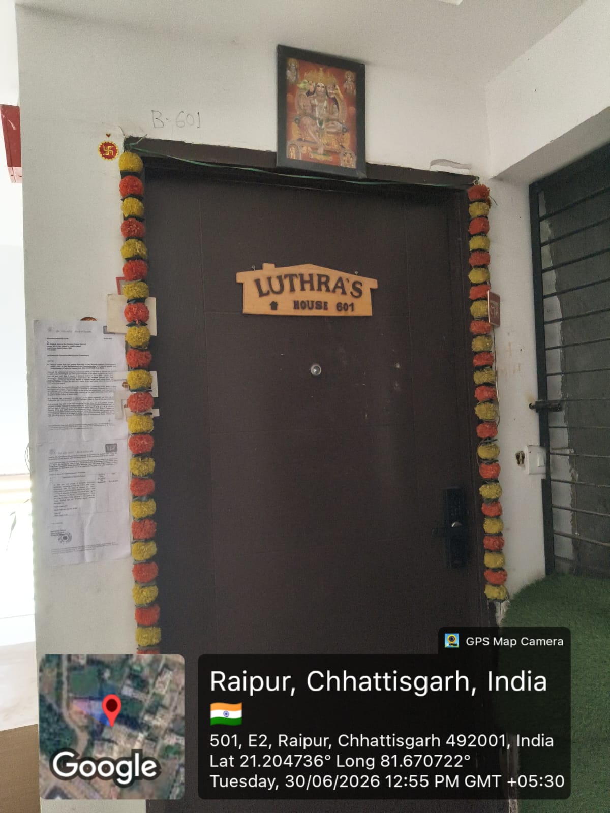 1115 square feet Flat for sale in Raipur Raipur — photo 1